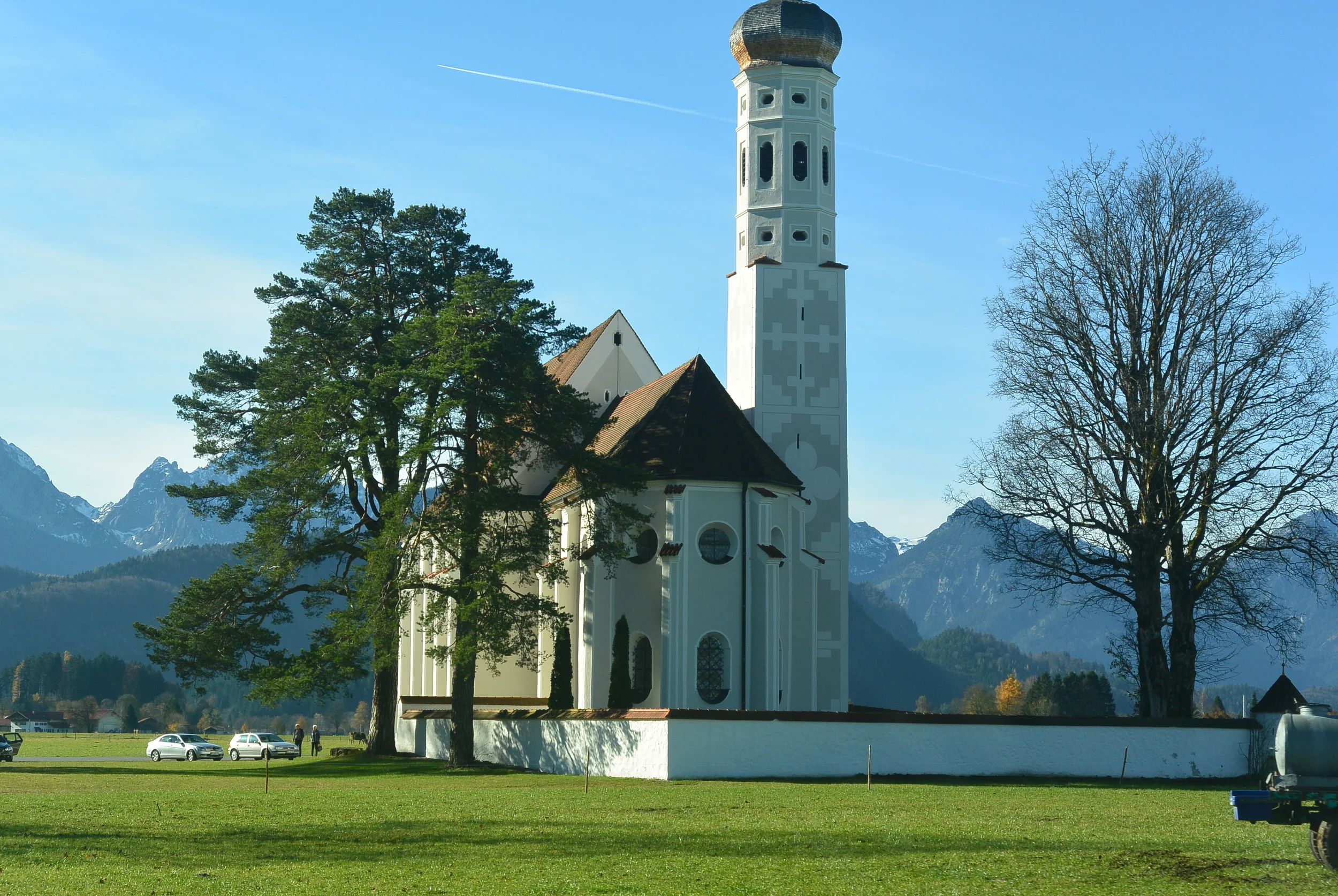 Beautiful Church on our drive in Germany
