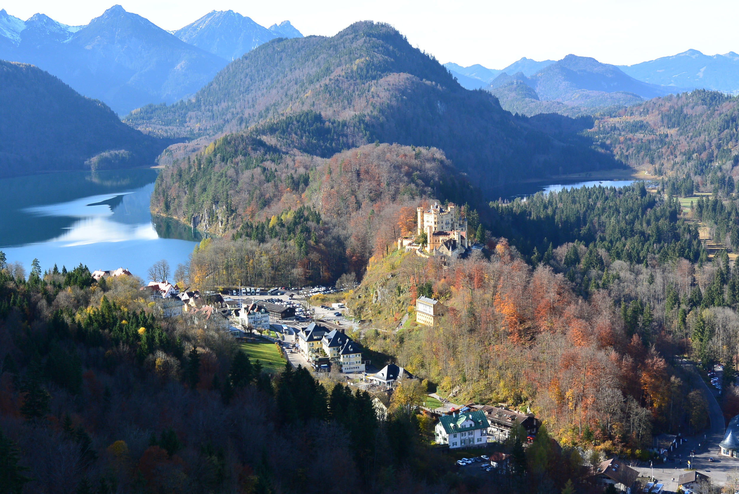 Hohenschwangau...where King Ludwig II&nbsp;grew up.