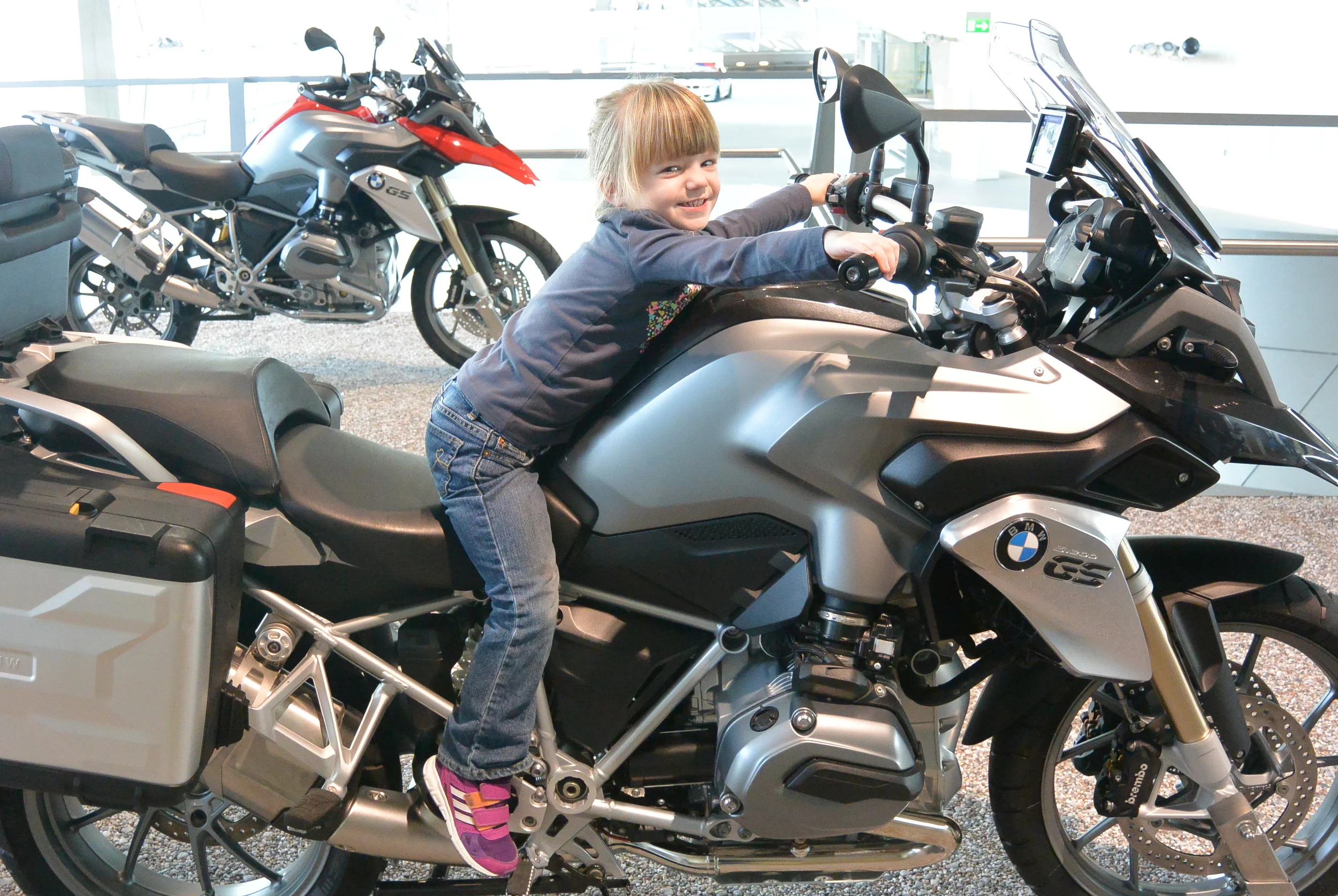 Peyton's tomboy coming out