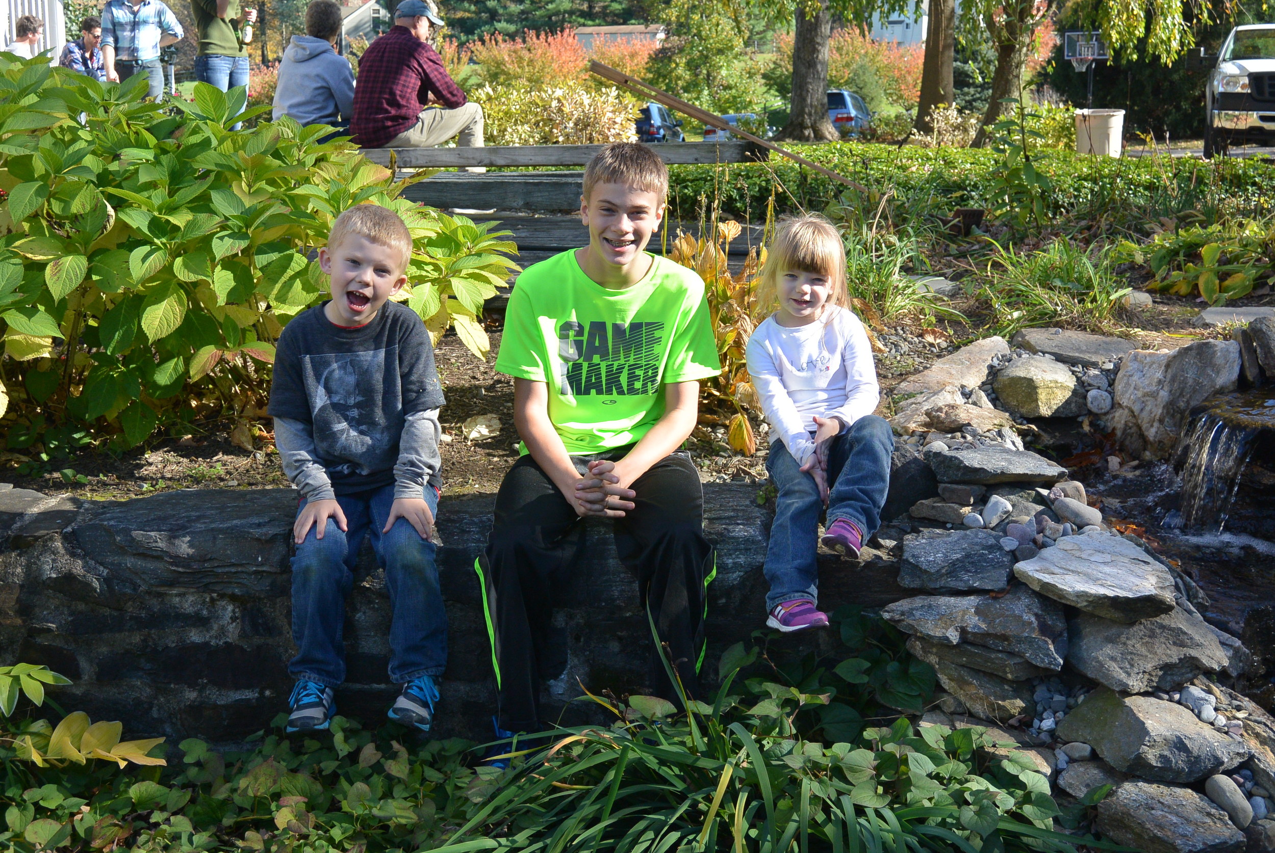Cousins (Lance, Luke and Peyton)