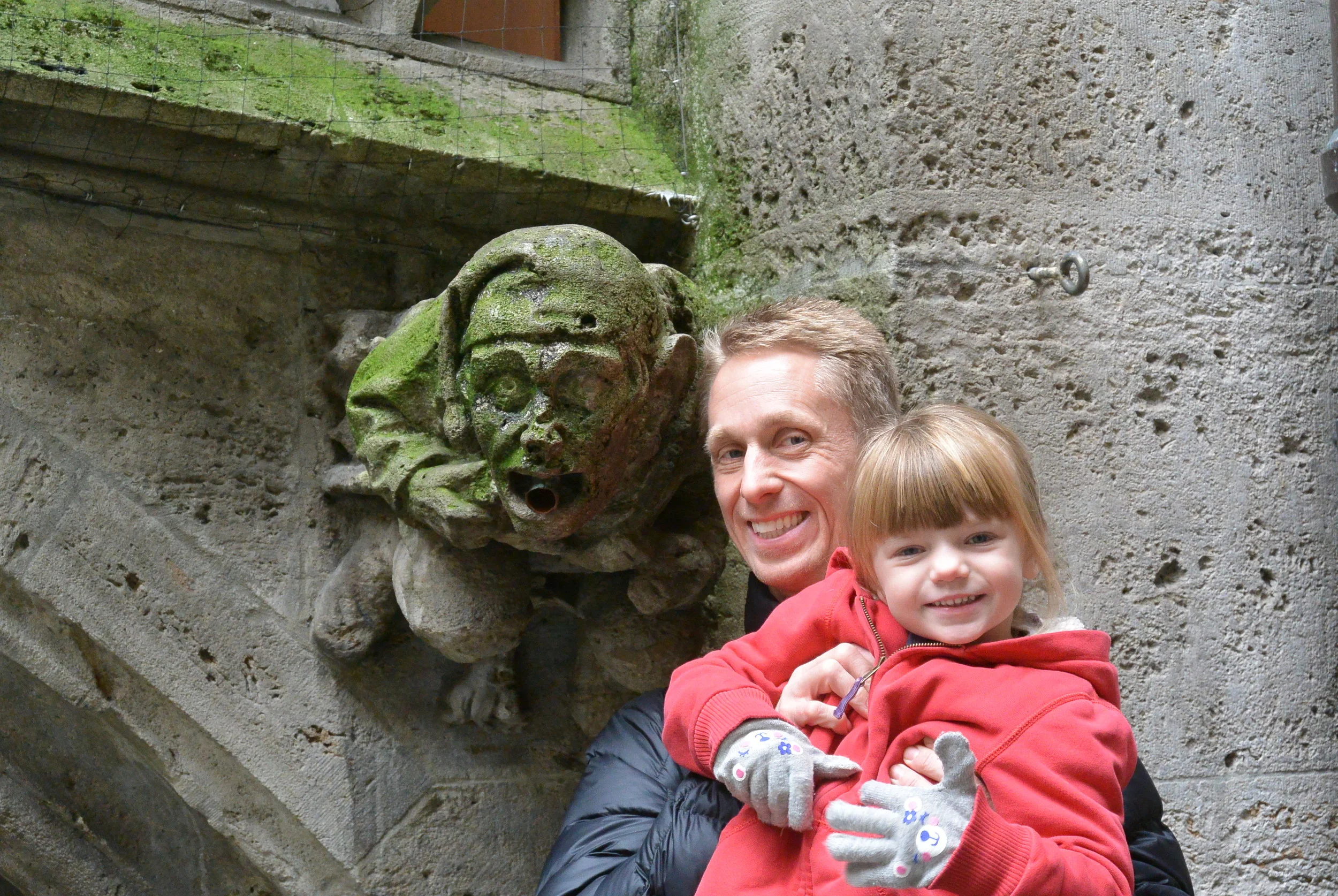 creepy dude in Munich