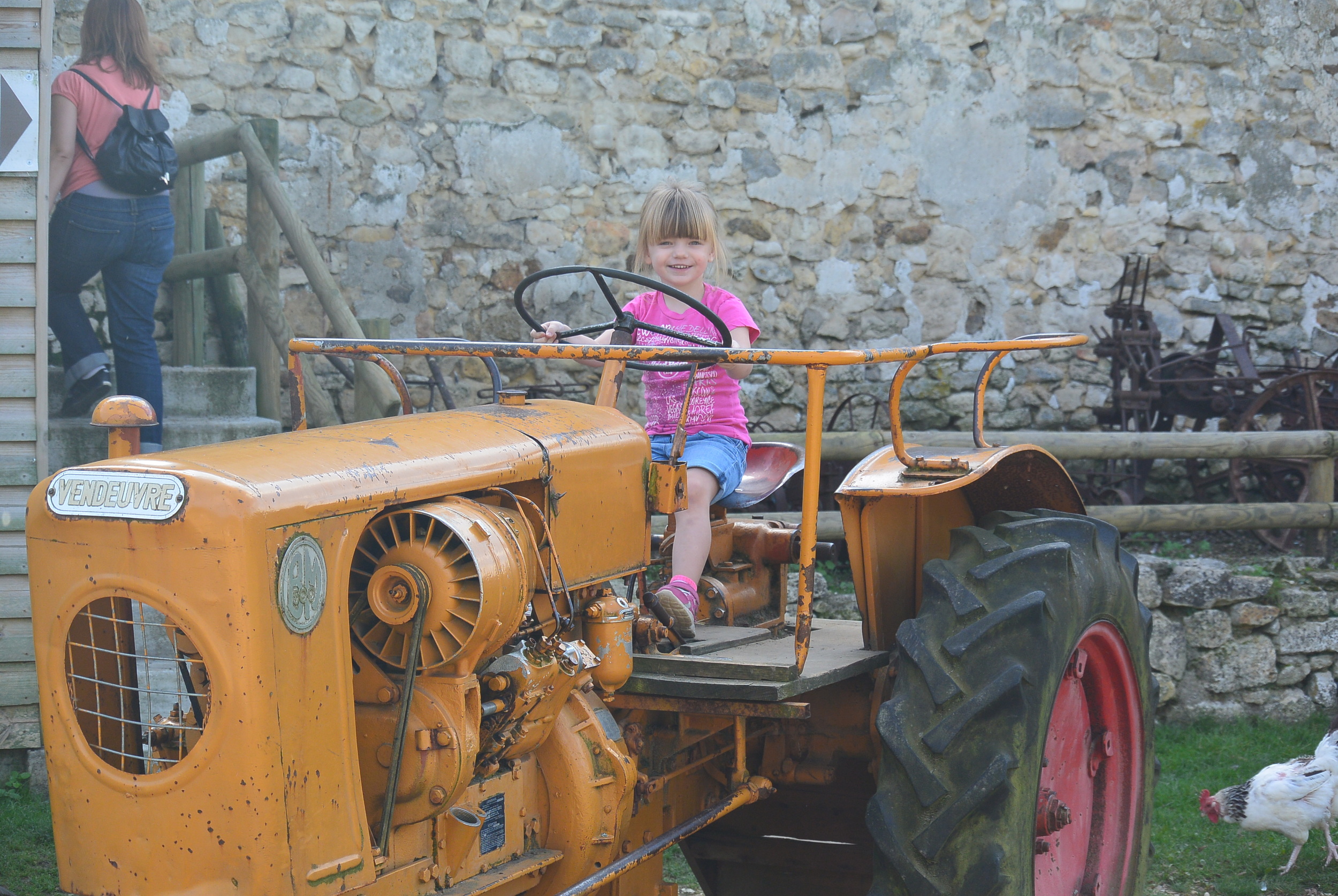 "You think my tractor's sexy!"