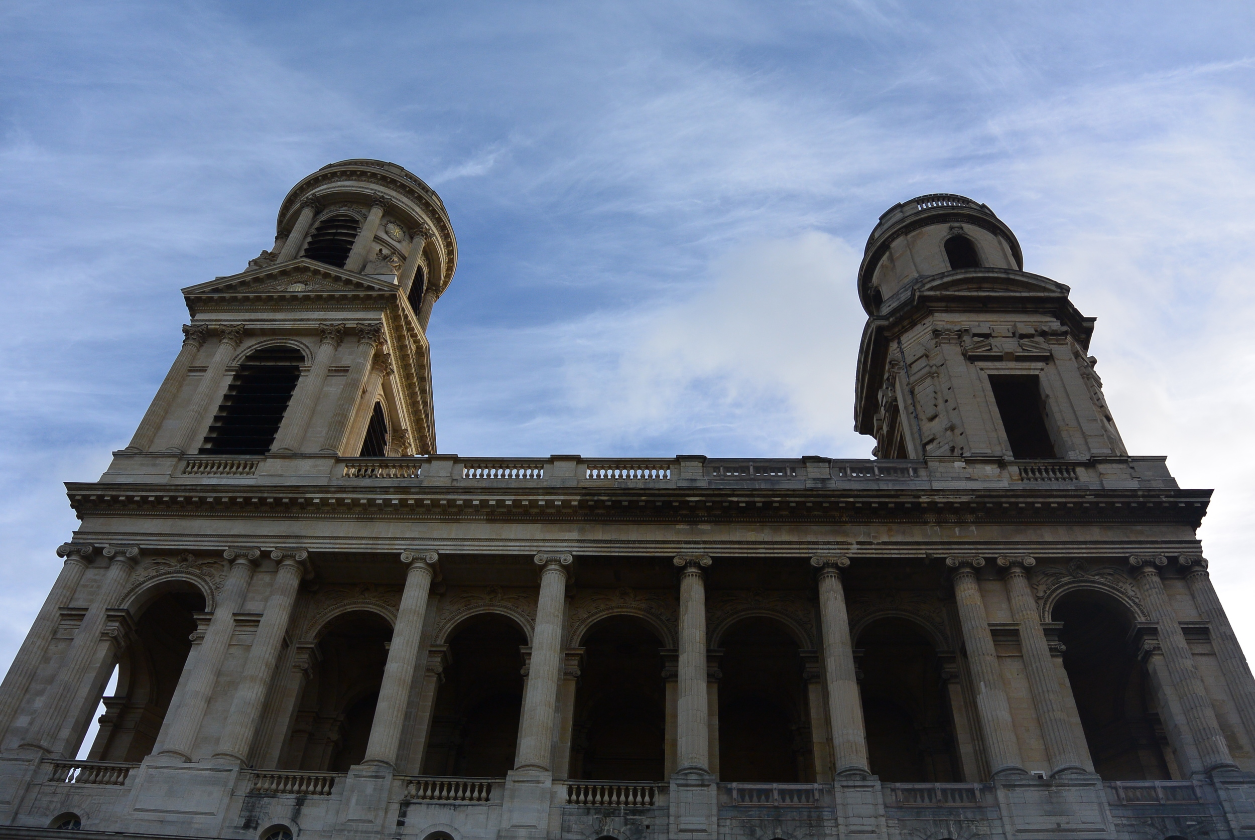 Saint Sulpice...did you ever read/see The Da Vinci Code?