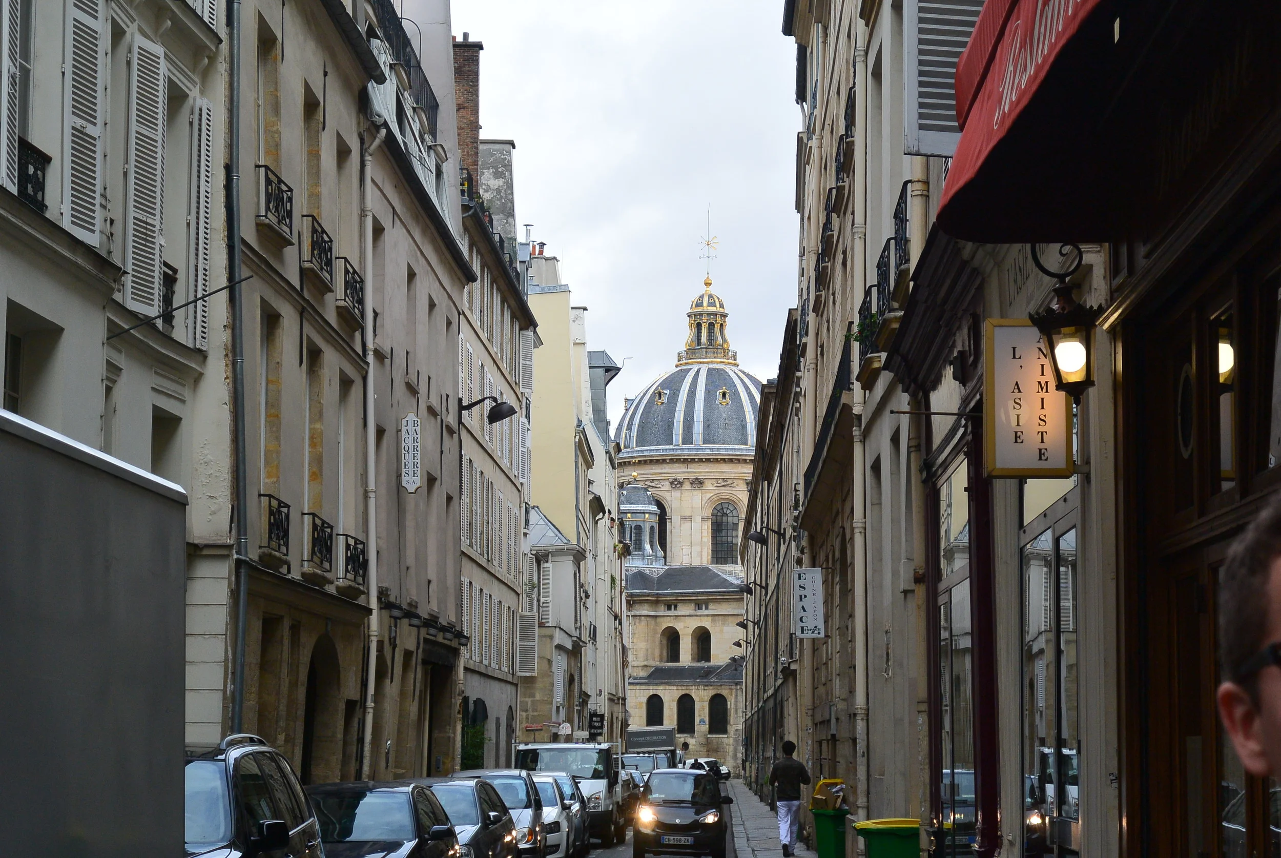 Just a great street in the 1st