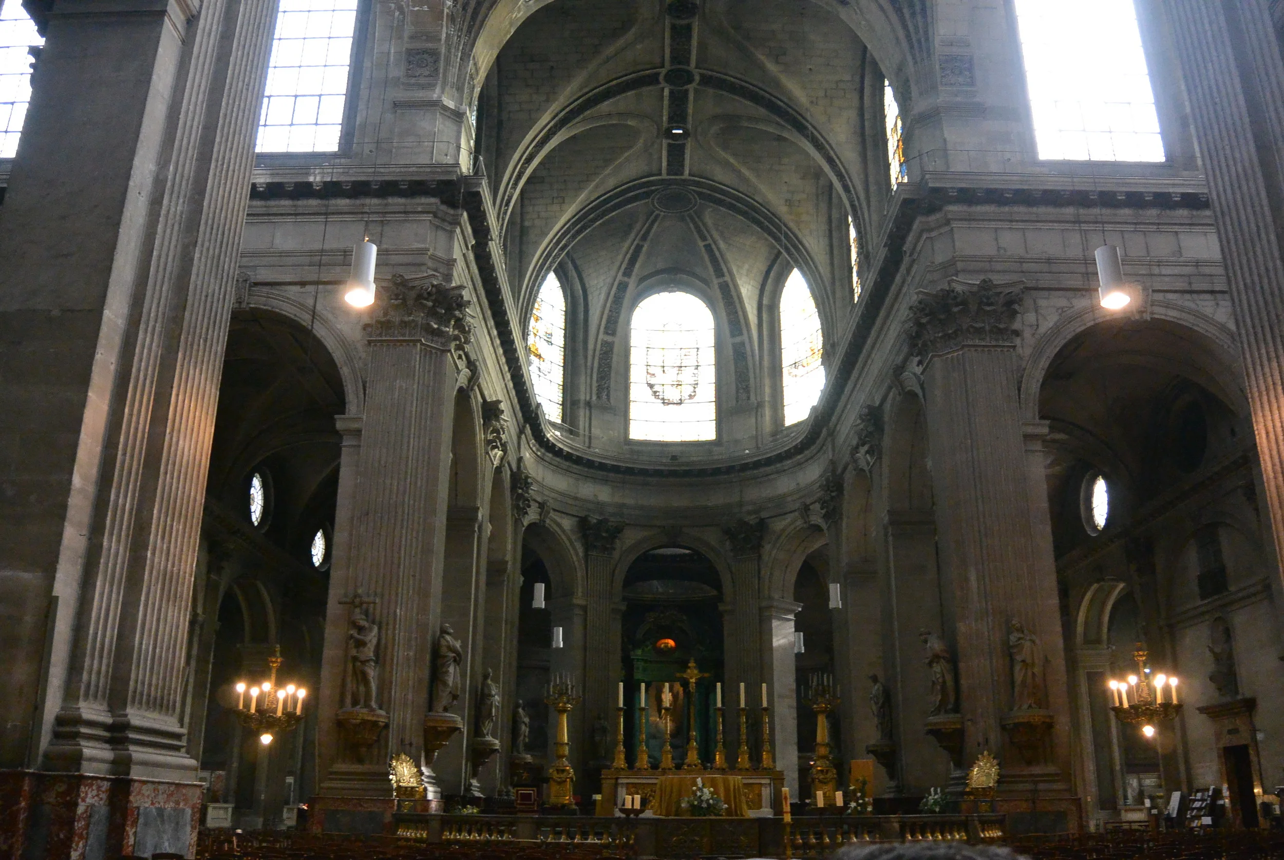 inside St. Sulpice