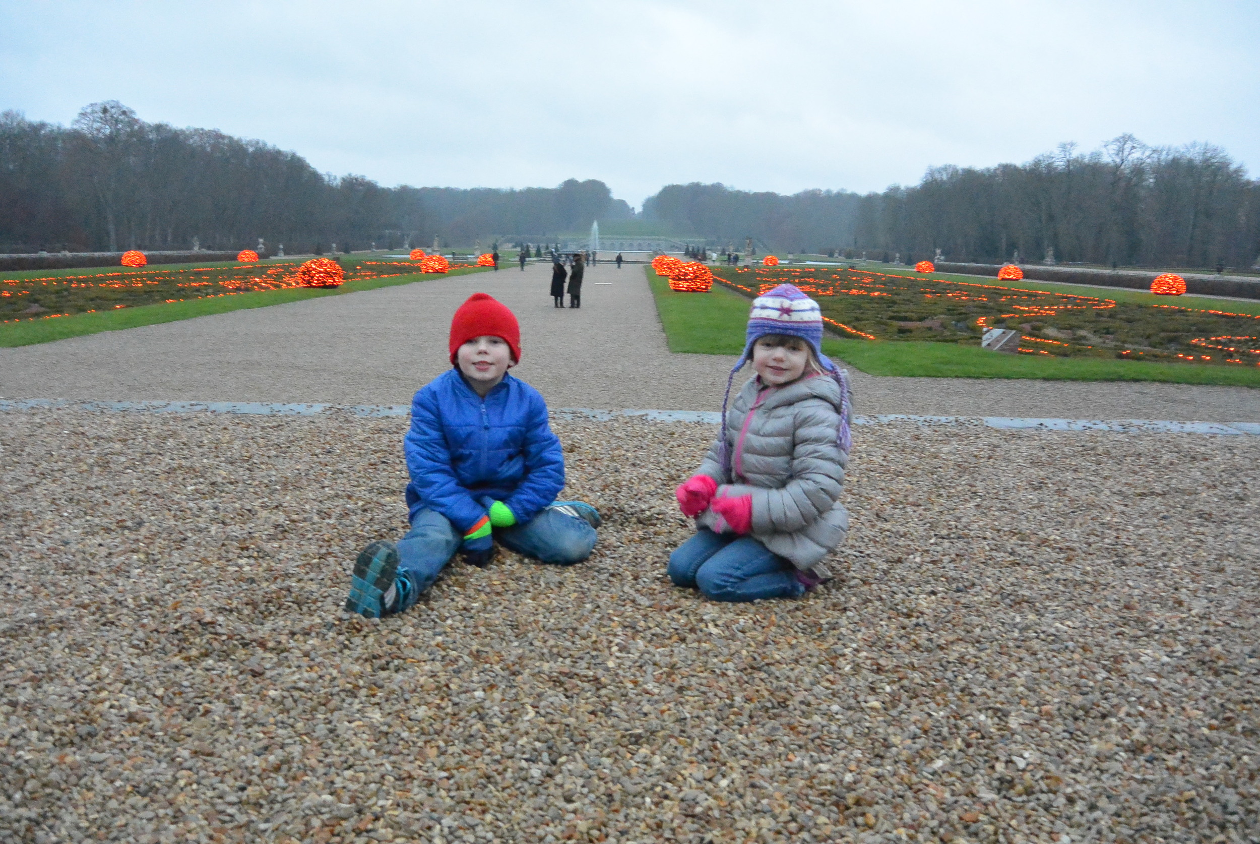 kids just hanging out.