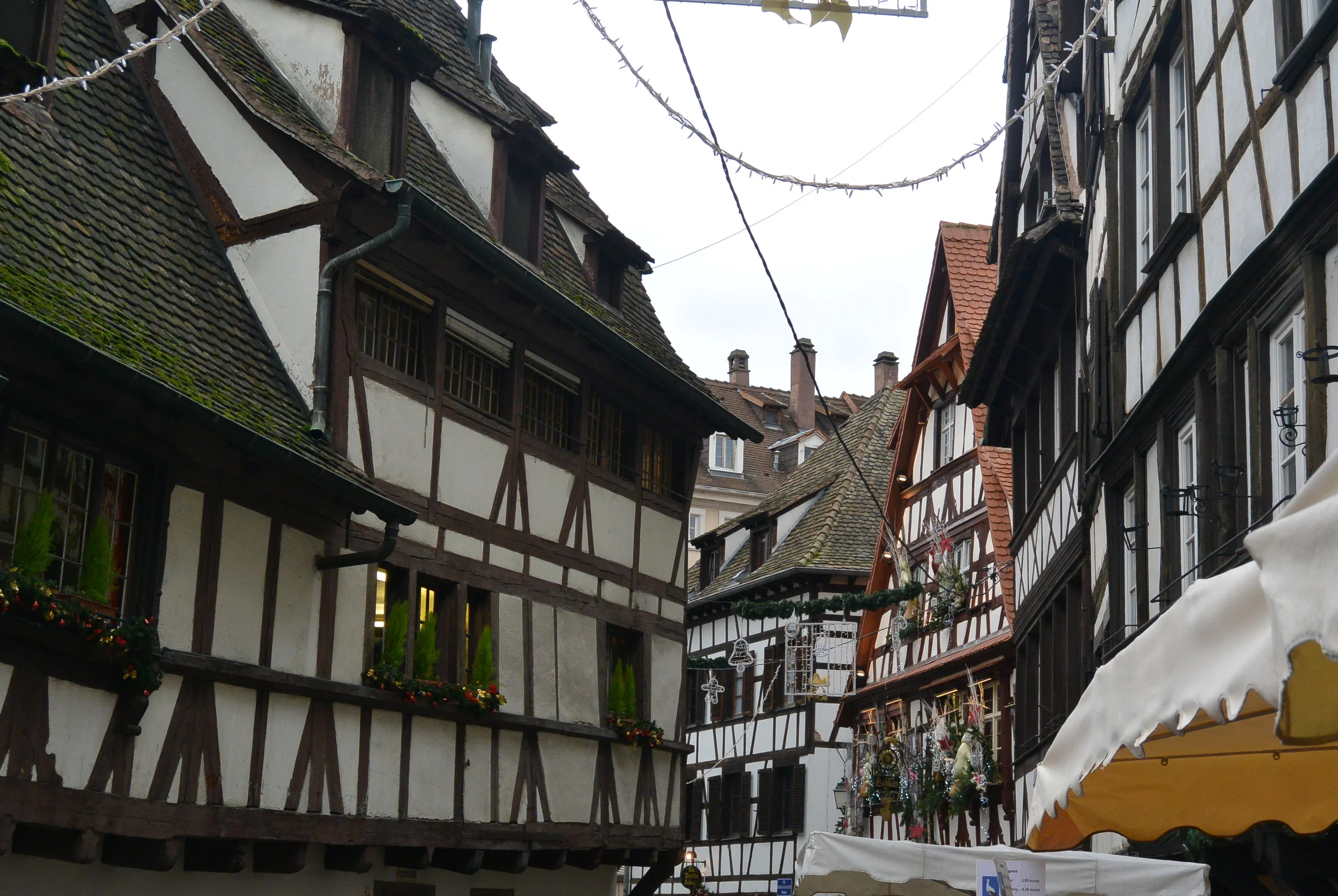 Petit France section of Strasbourg...beautiful