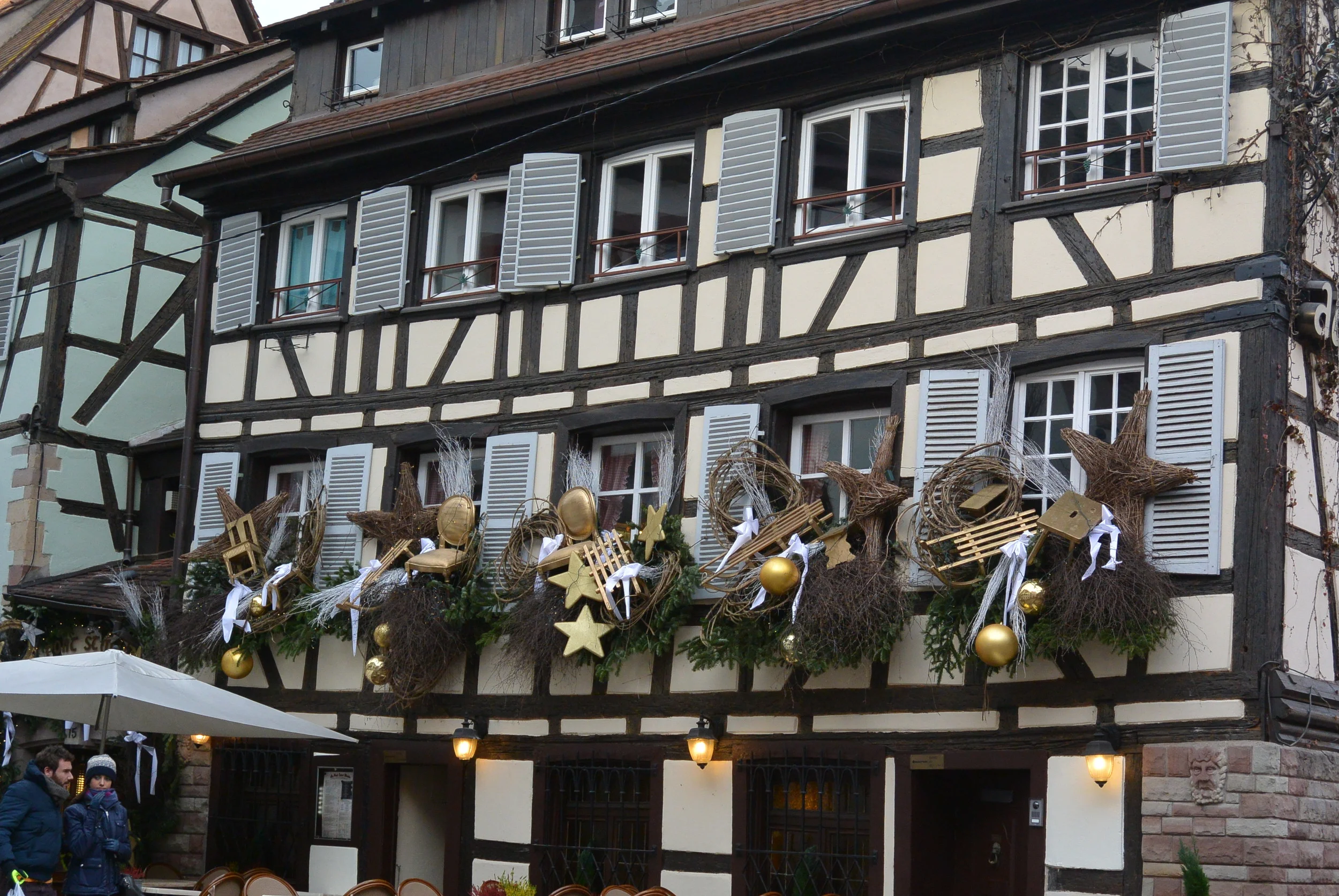 everything is decorated!