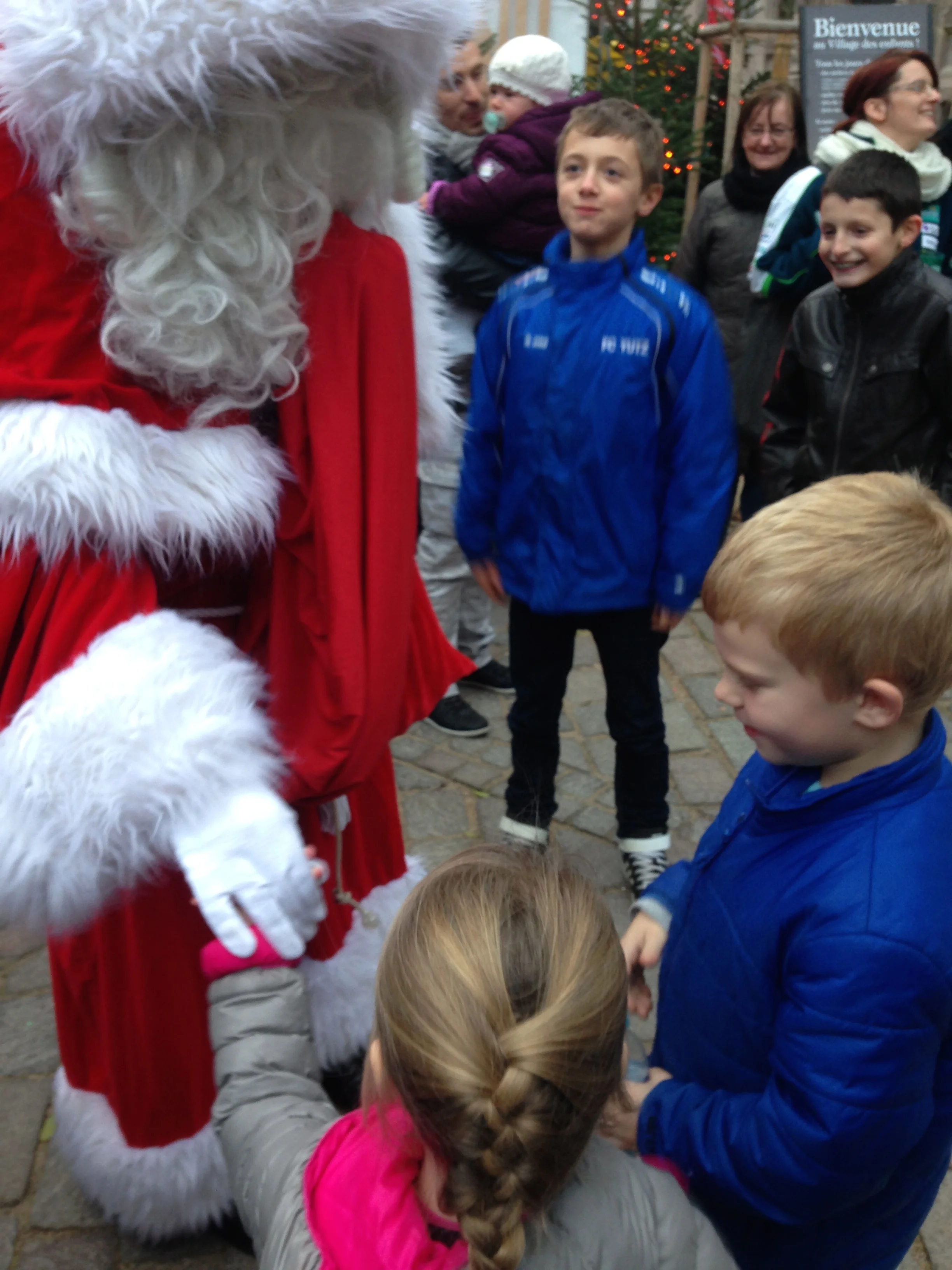 Meeting Papa Clause