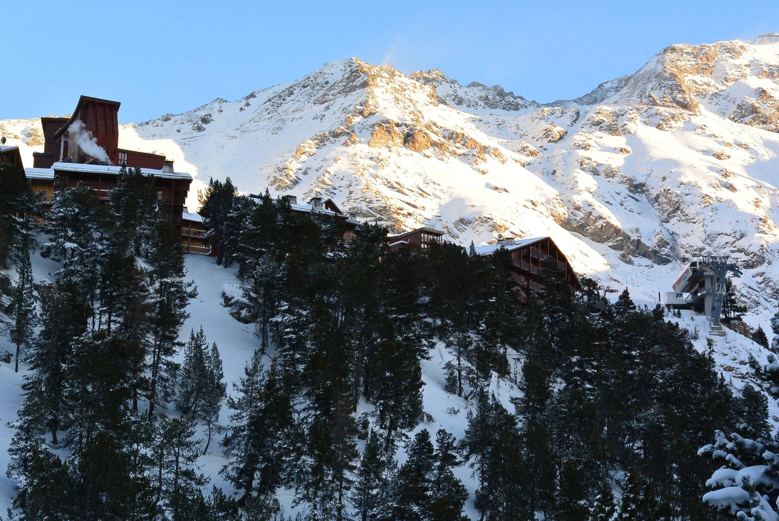 great views on either side