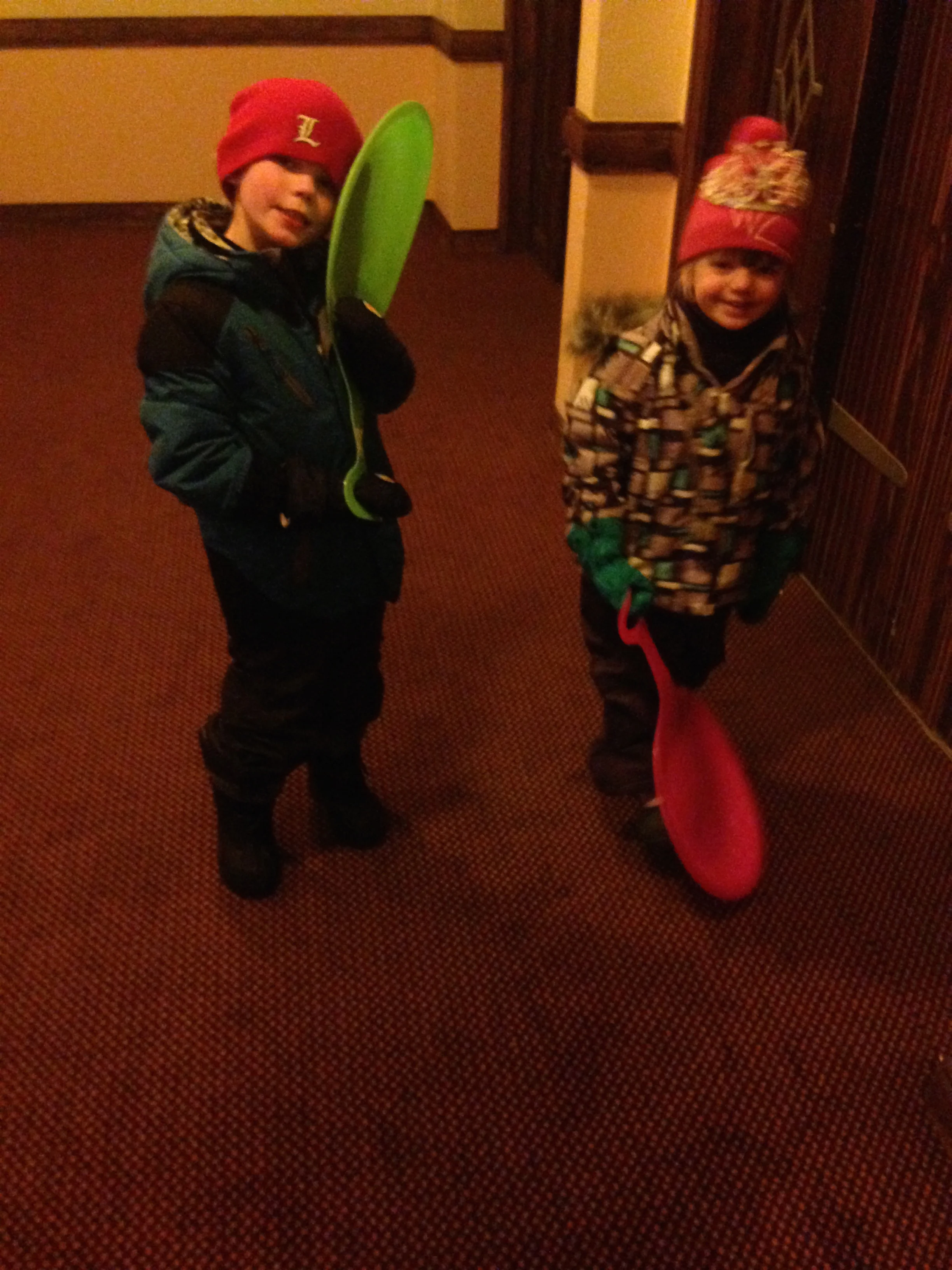 Off to Sled on our 3 Euro sleds!!!&nbsp;