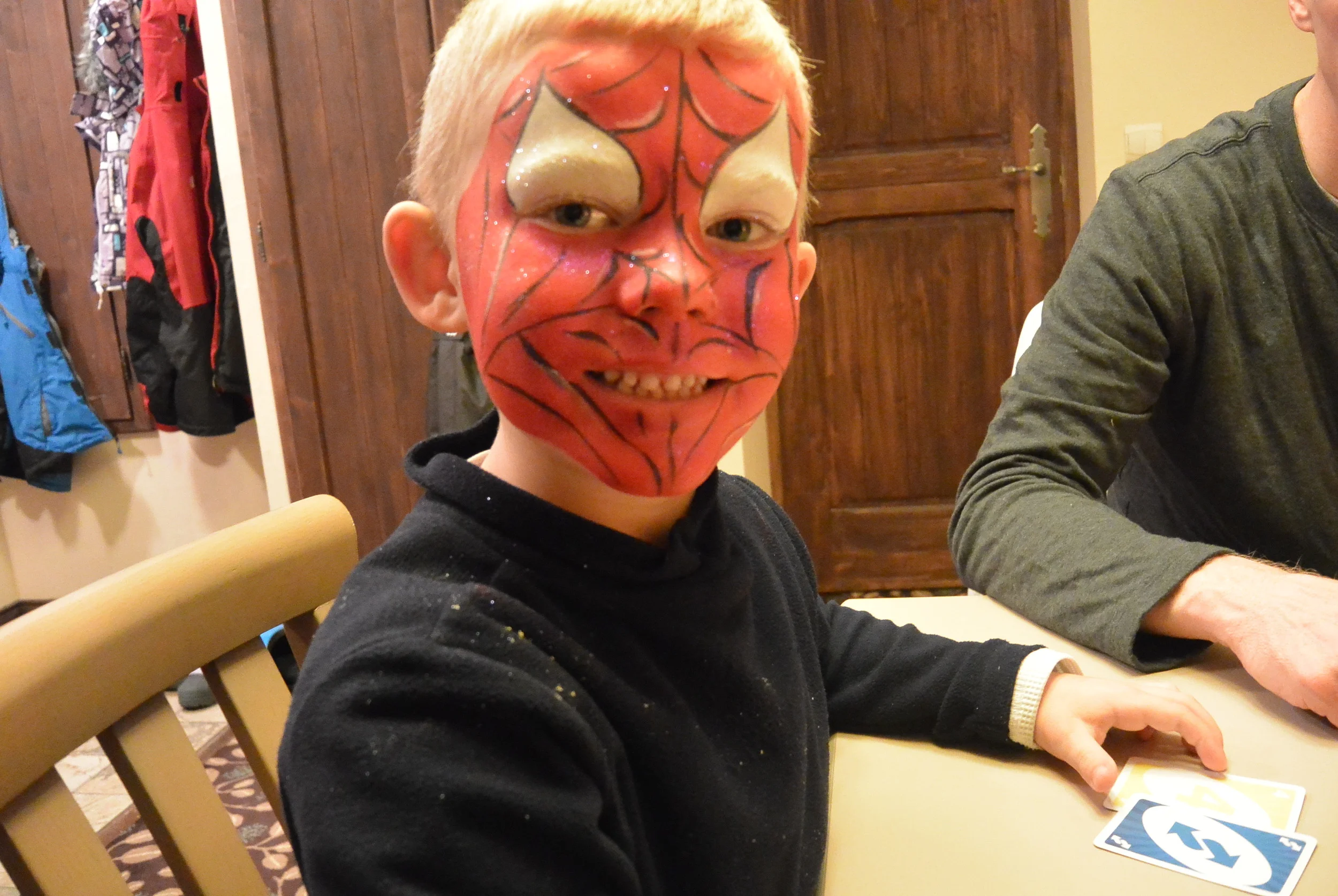 Face Painting at Les Arc!