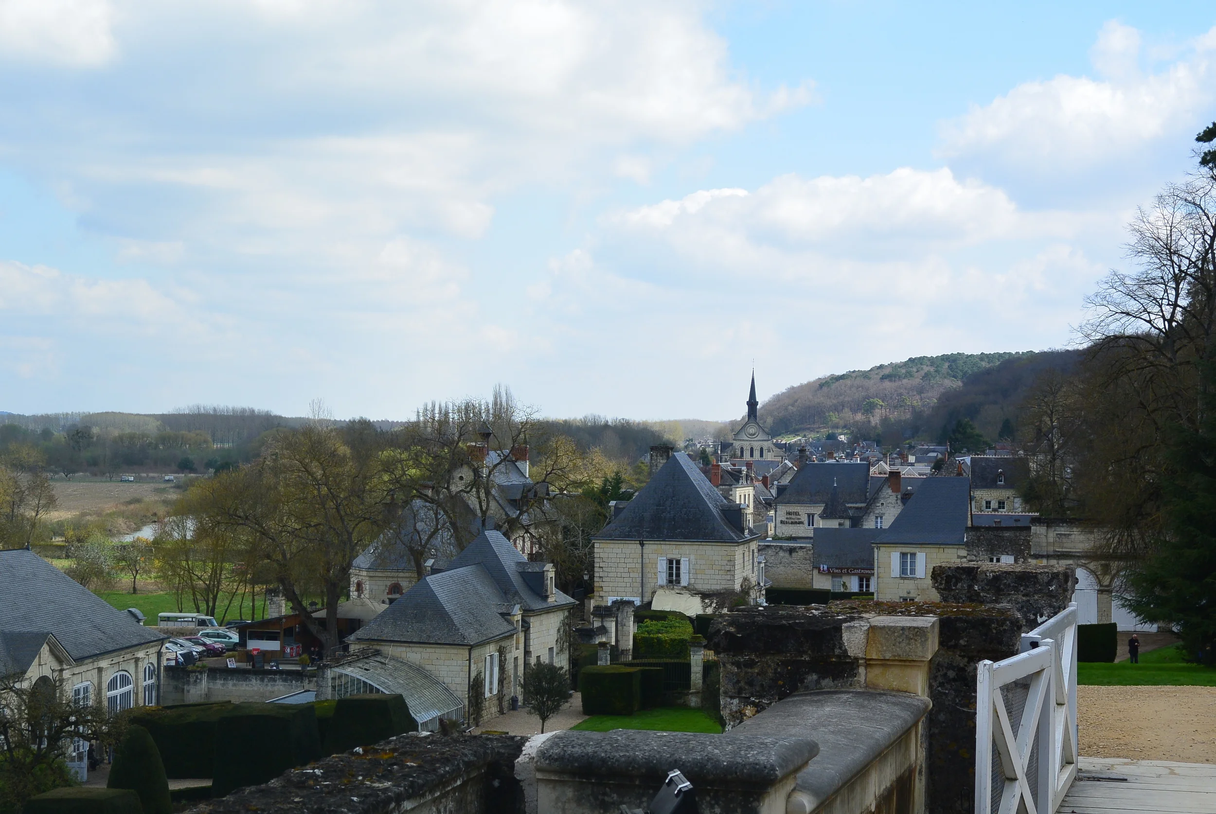 great view of the town