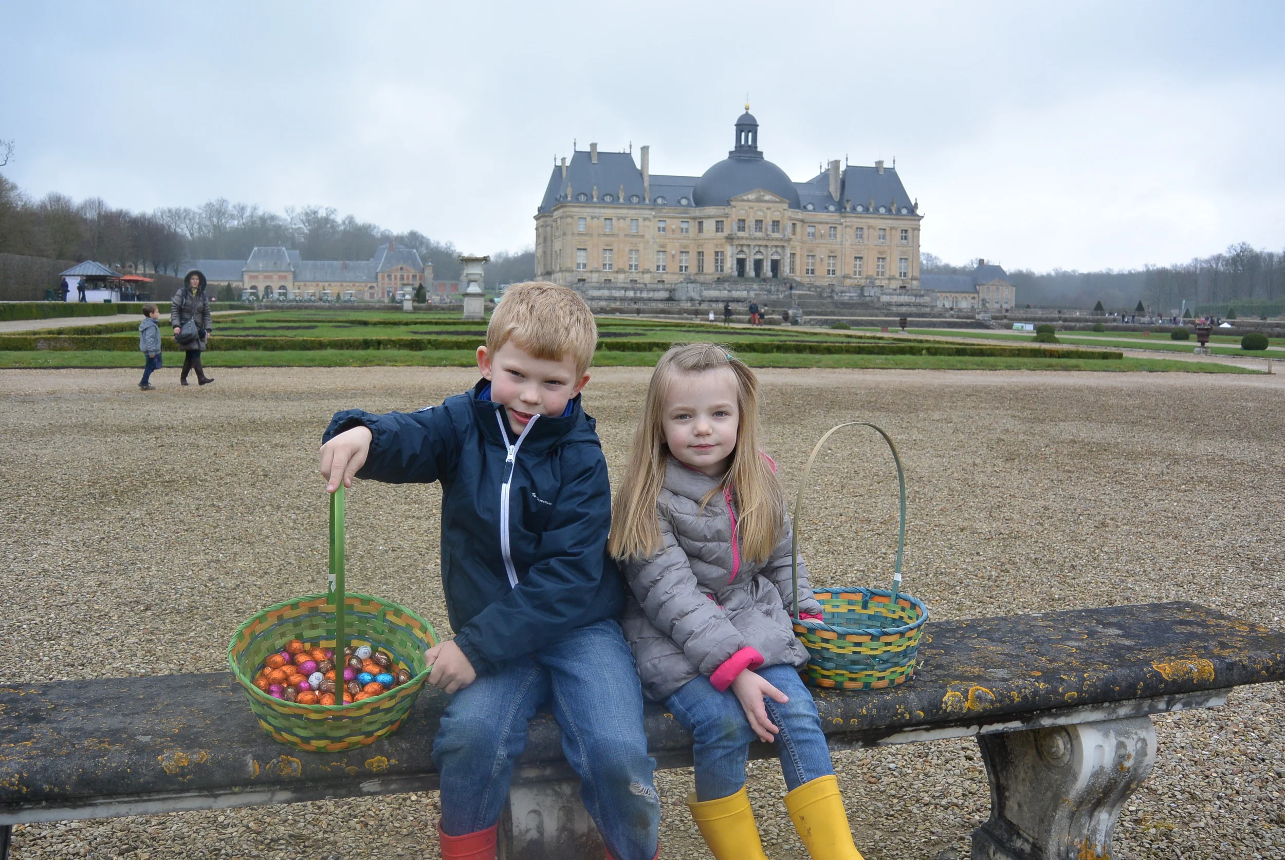 Look at these full baskets!