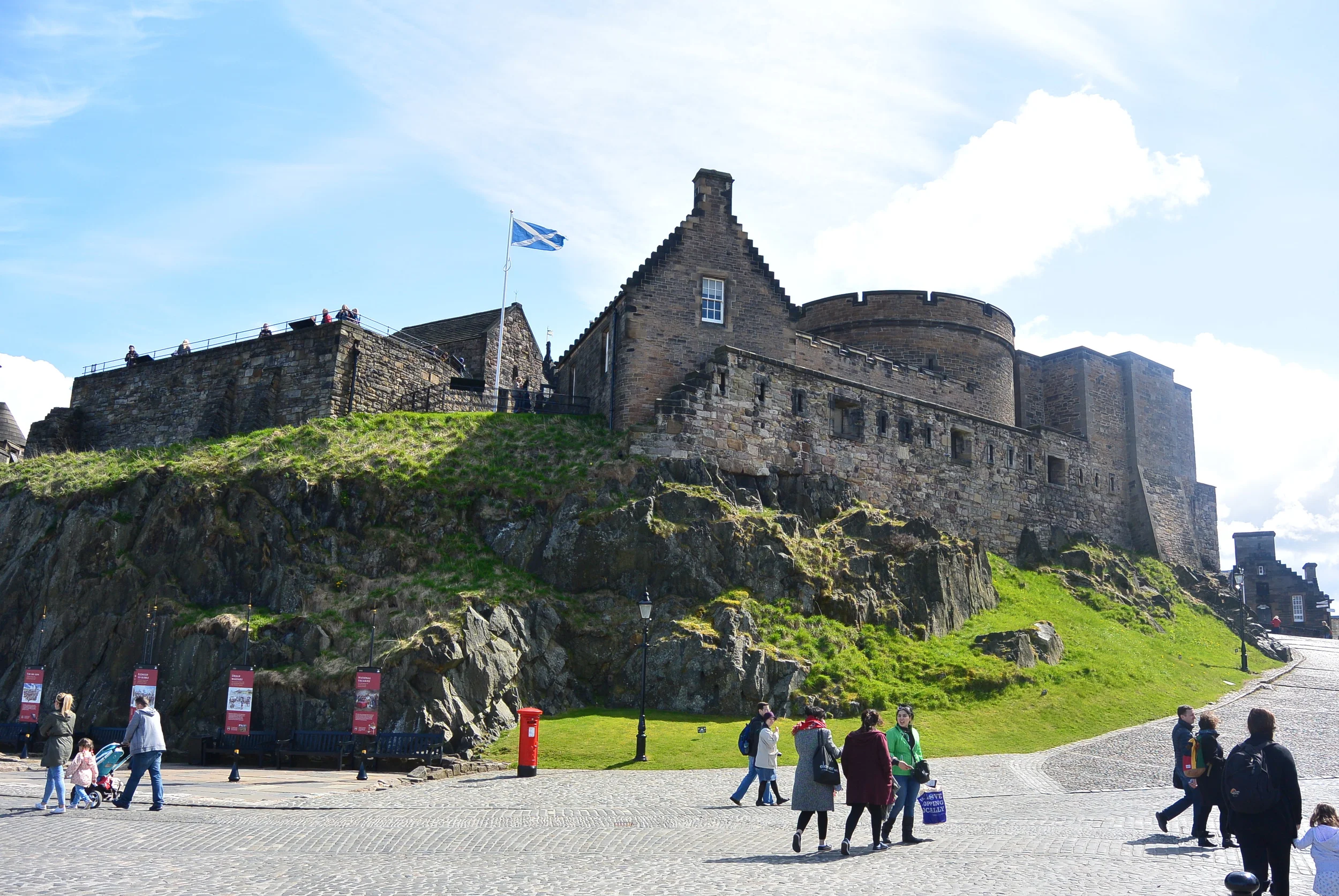 Edinburgh castle