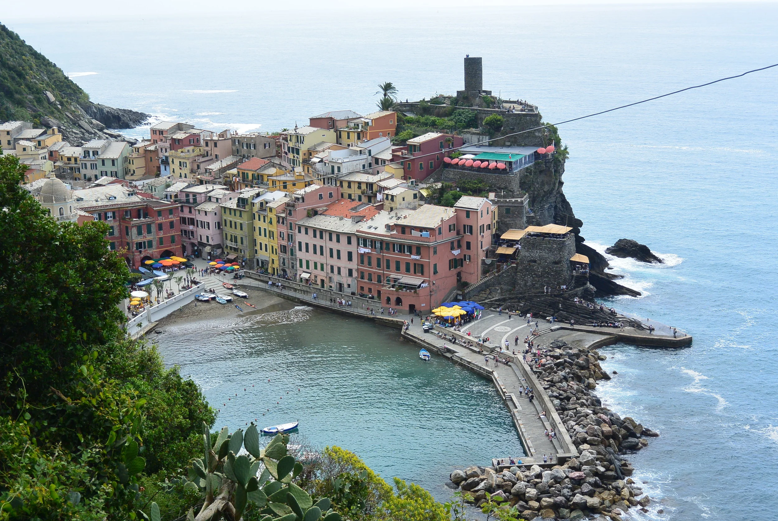 Vernazza, what a great village
