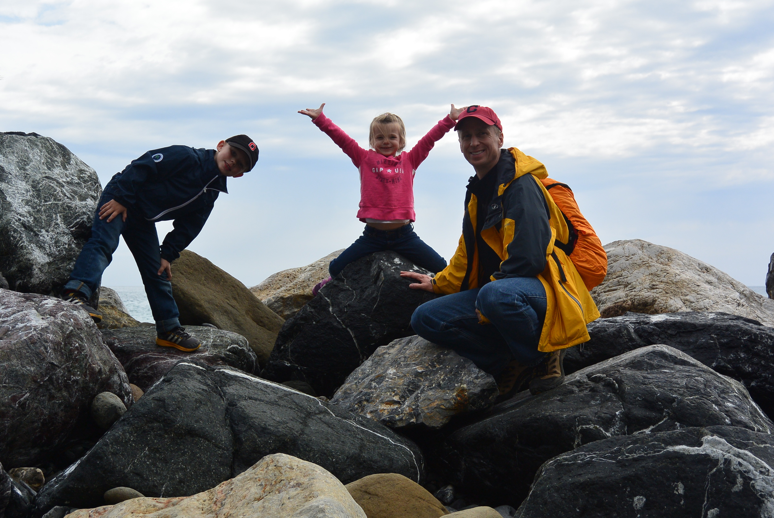 some more rock climbing