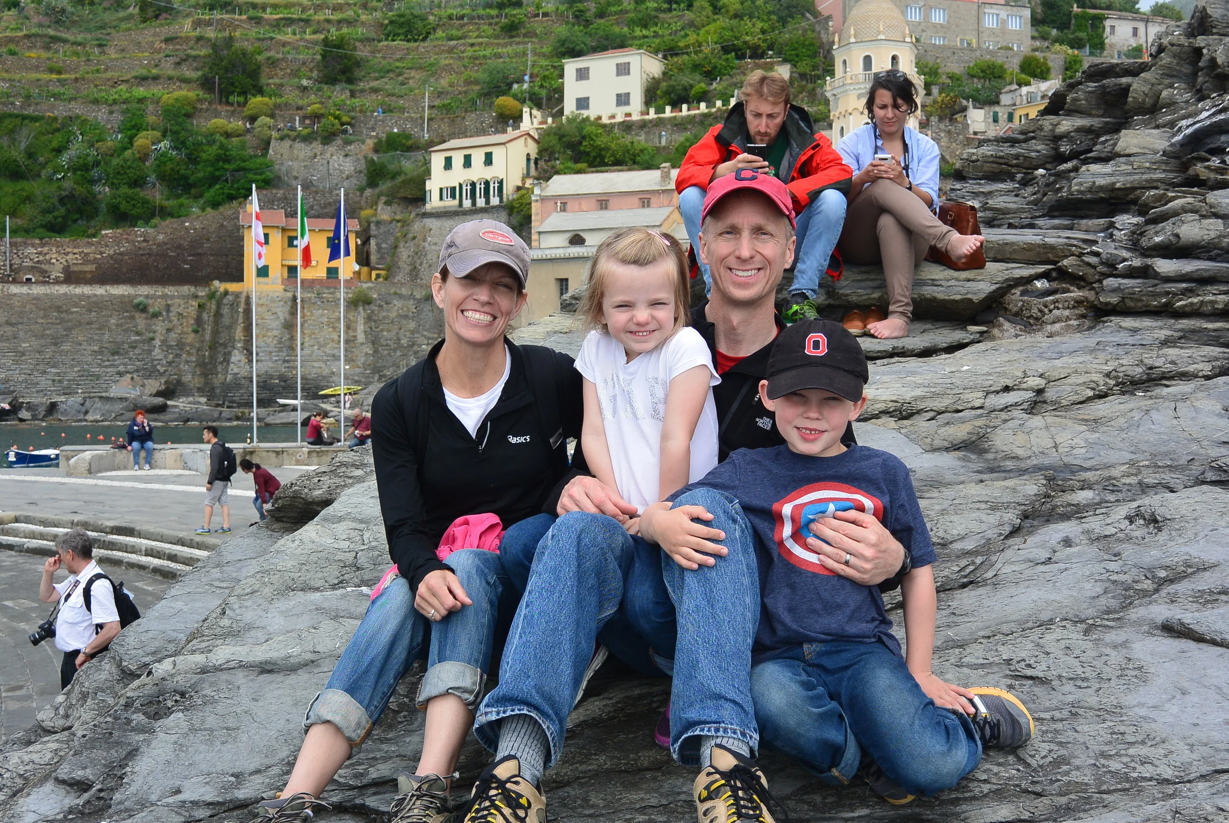 just hangin out in Vernazza