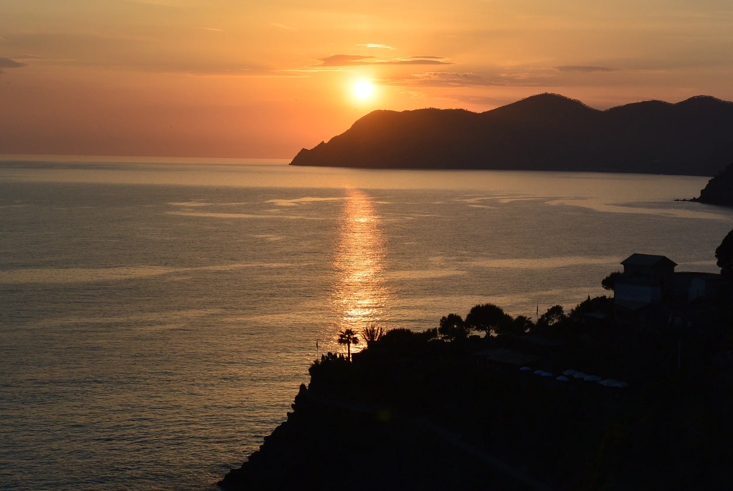 Good night Cinque Terre