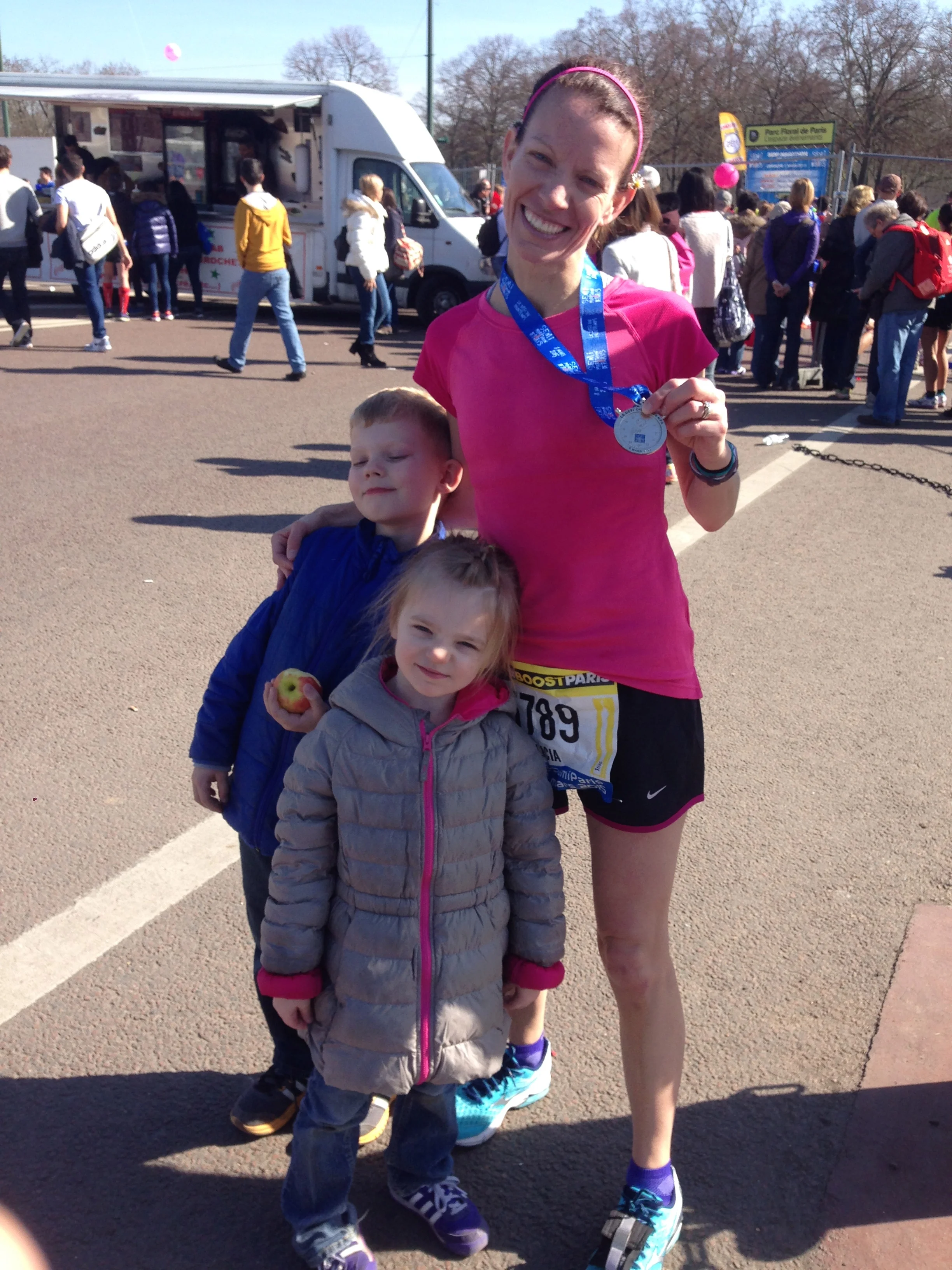 Half marathon done....just a training run for the marathon