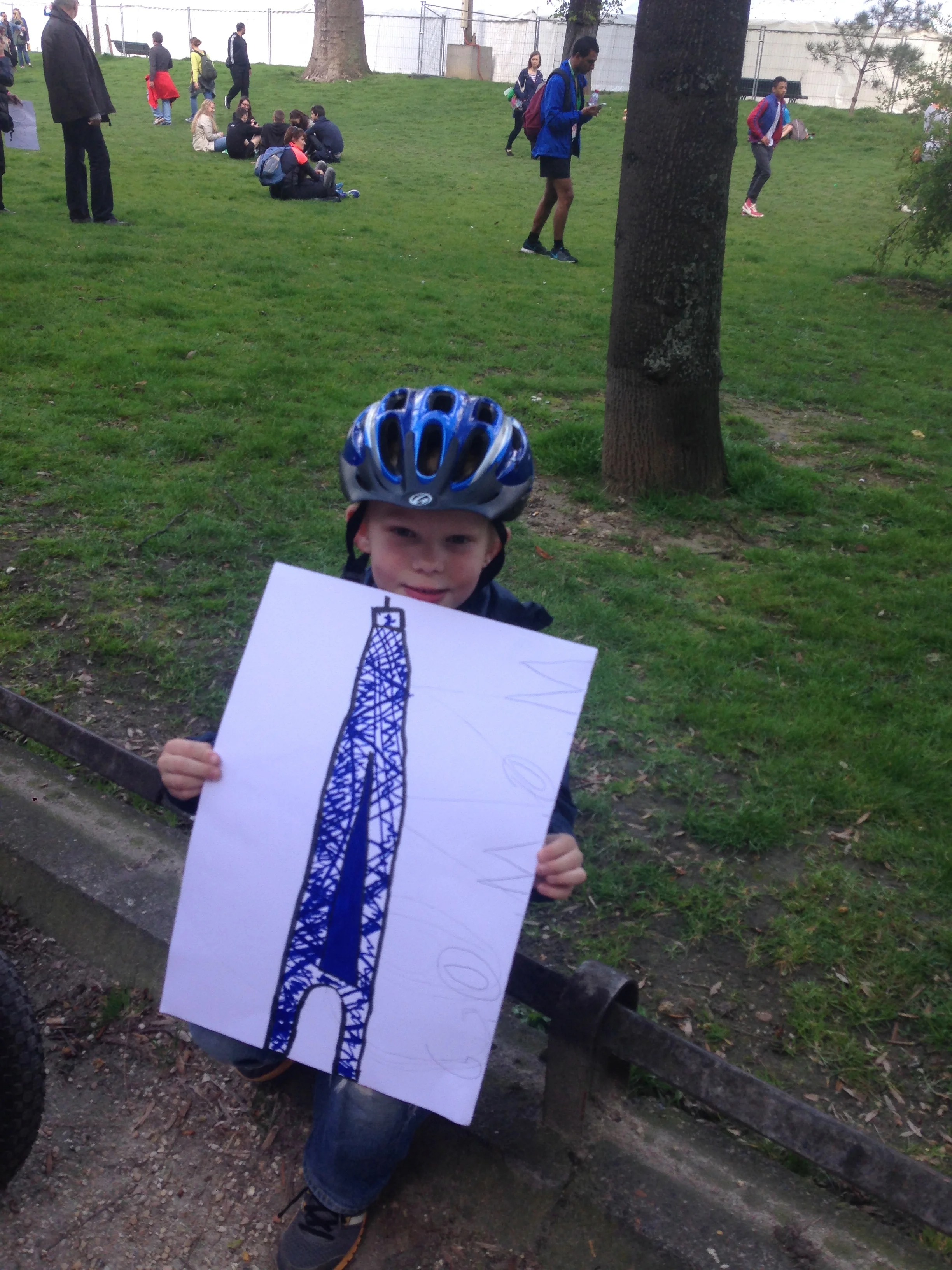 Part of my cheering squad