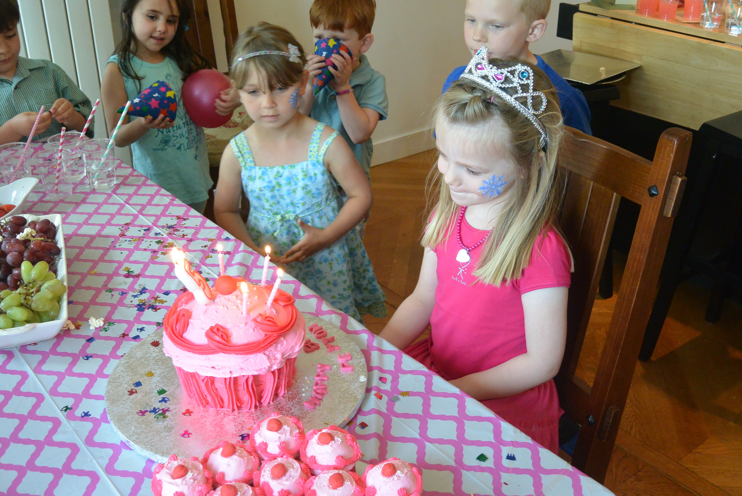 Peyton's Pinkalicious 5th birthday party