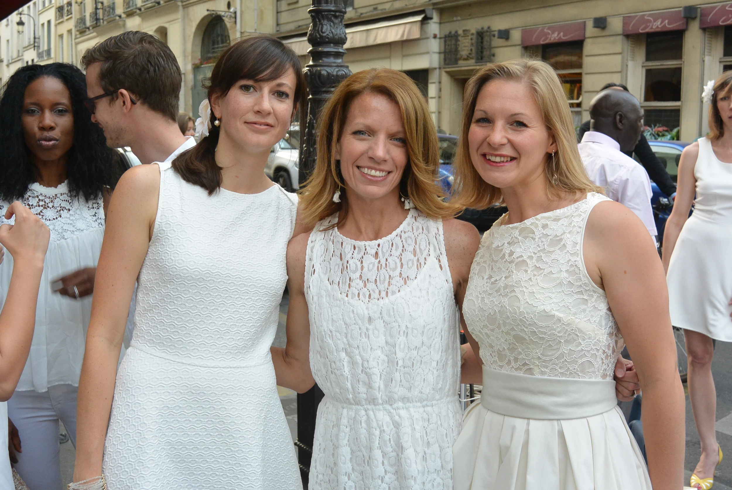 &nbsp;Katherine, Louise and I hanging out waiting for the next steps&nbsp;