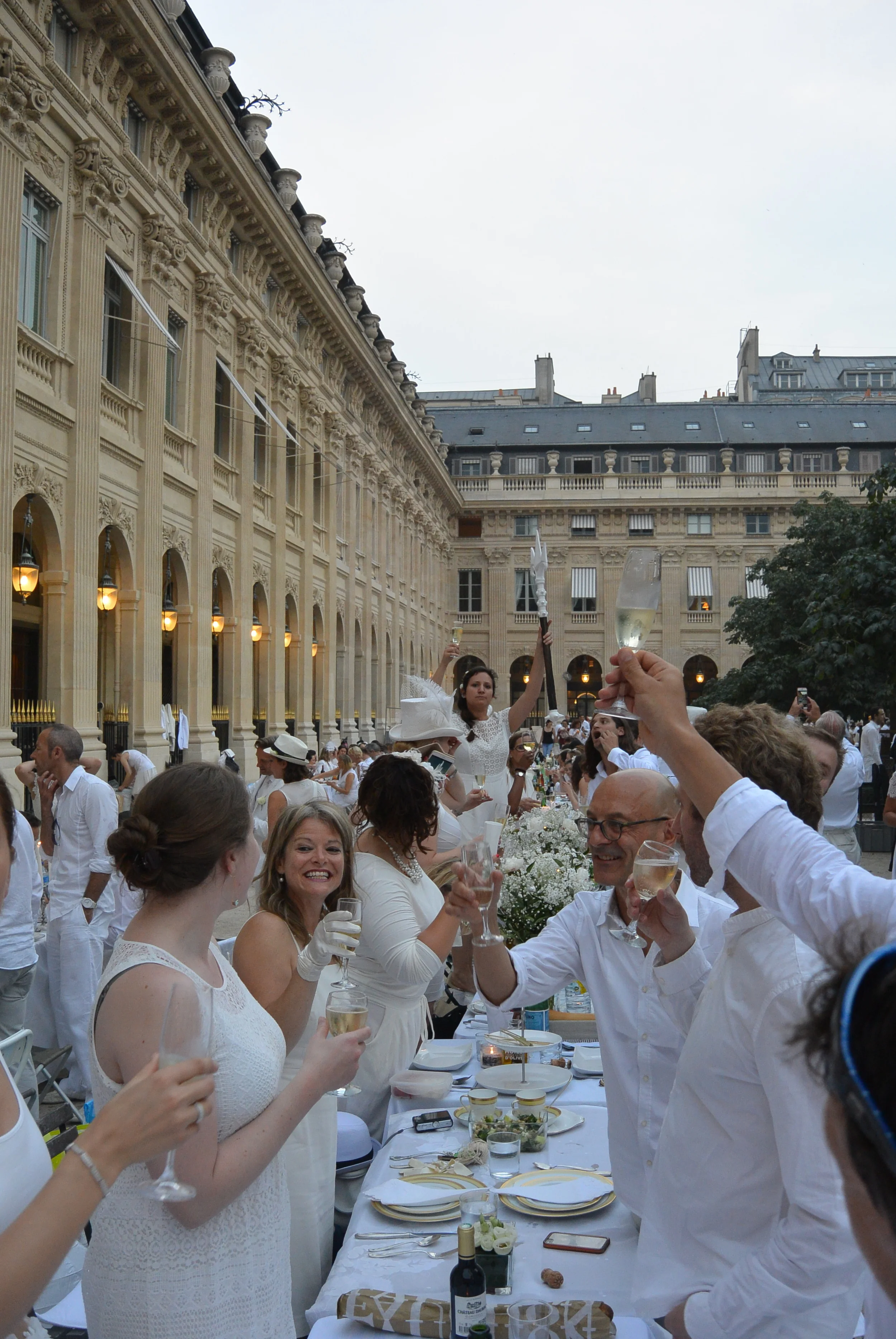 Let the party begin!