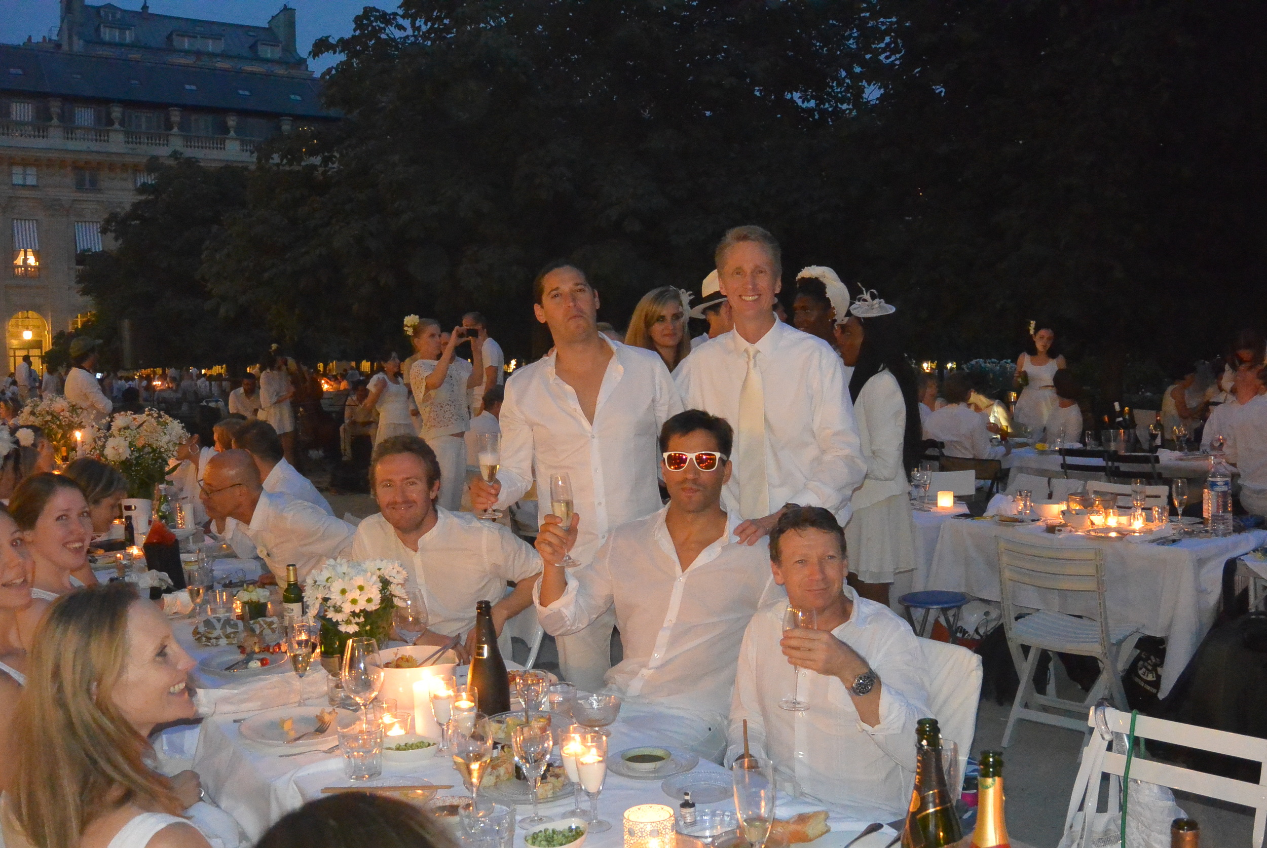 the men...also great athletes!