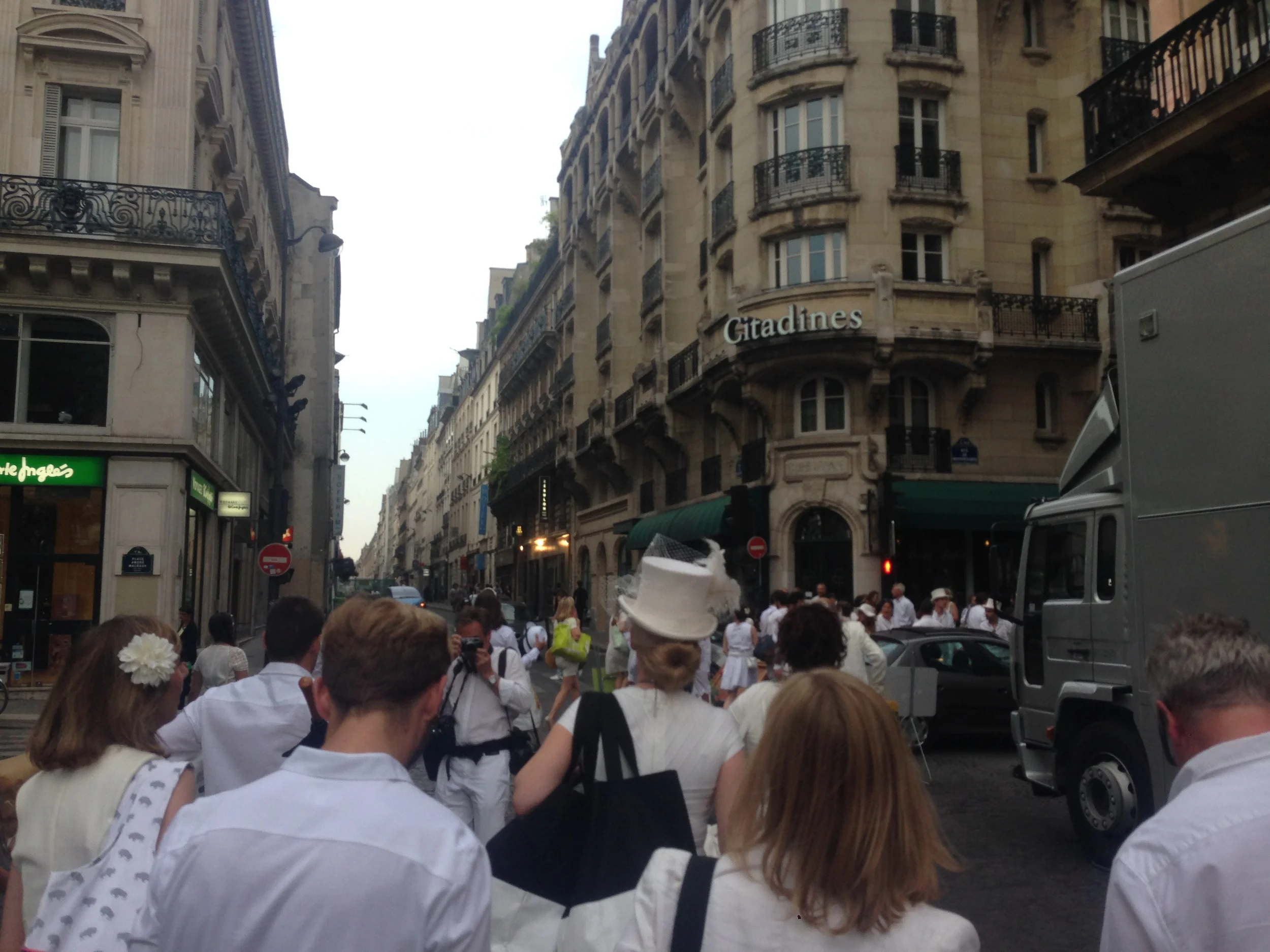 walking to the secret site - we think we know where it is.