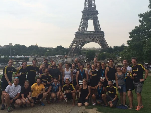 The group after the Paris tri!!&nbsp;