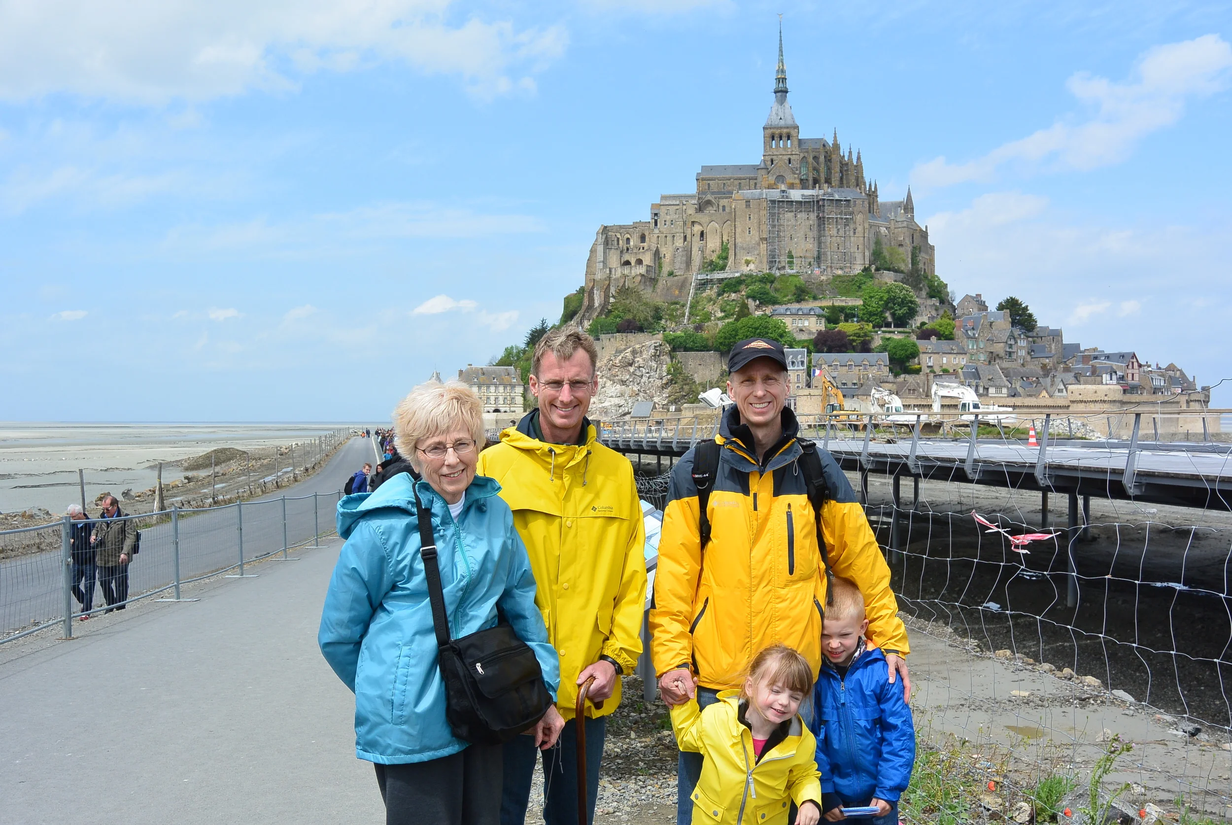 Grandma and Uncle Ross!