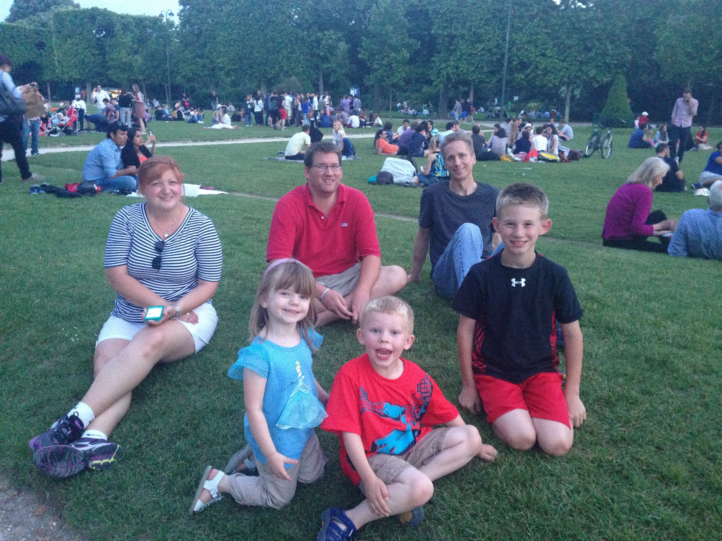 Hanging with the Davis'