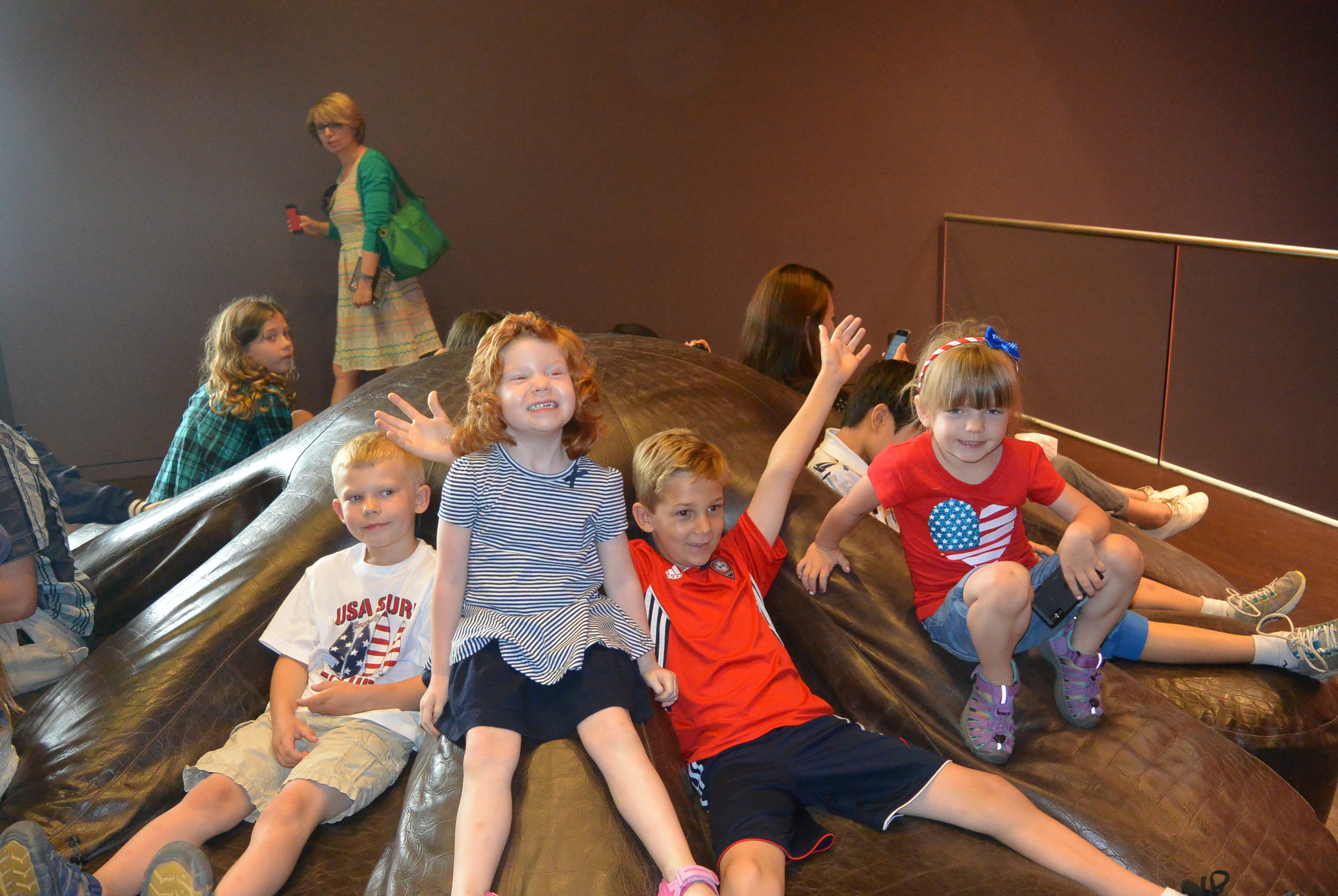 The McNally kids and the Demmerle kids!