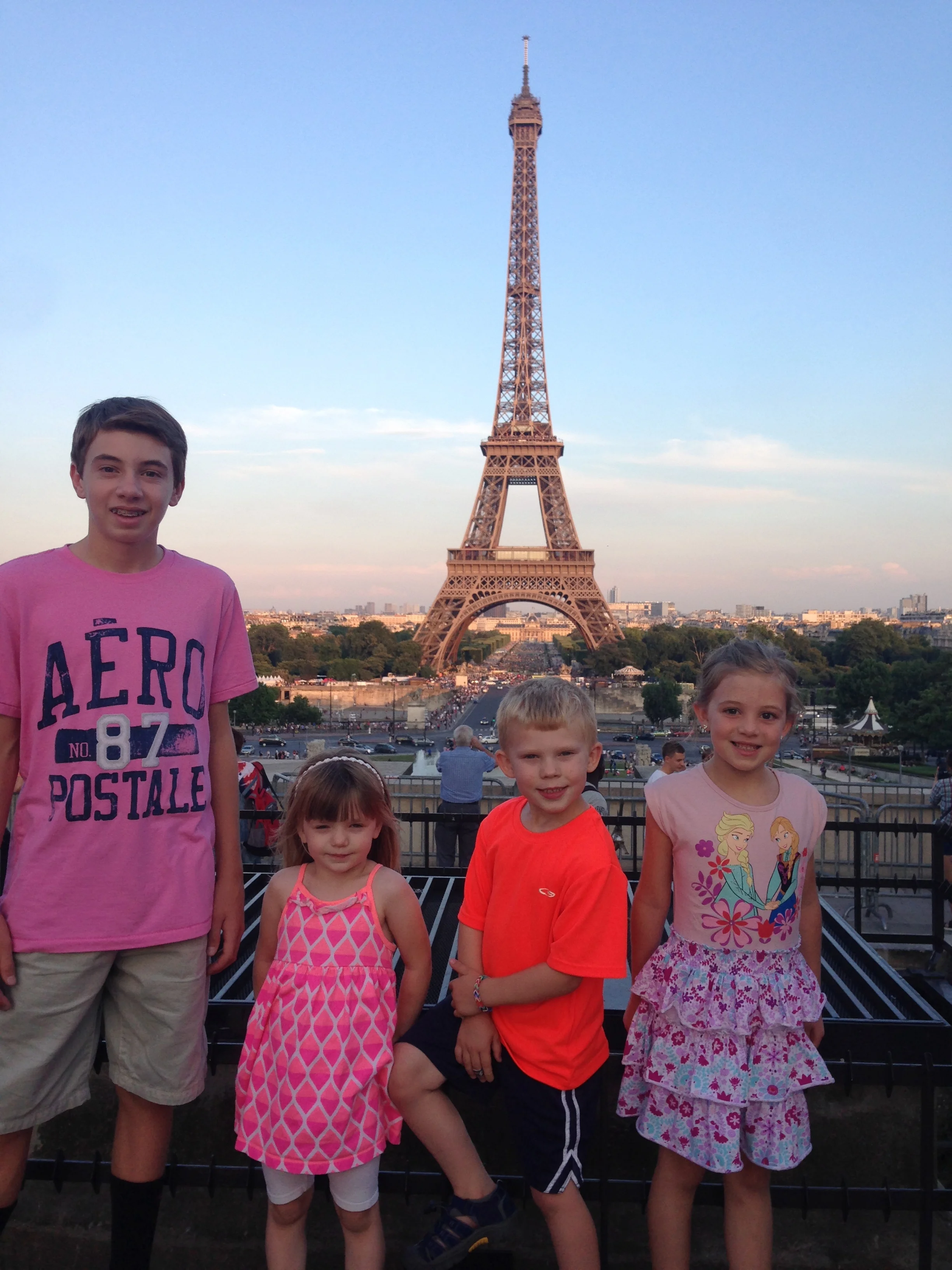 The McLaughlin kids and the Demmerle kids!