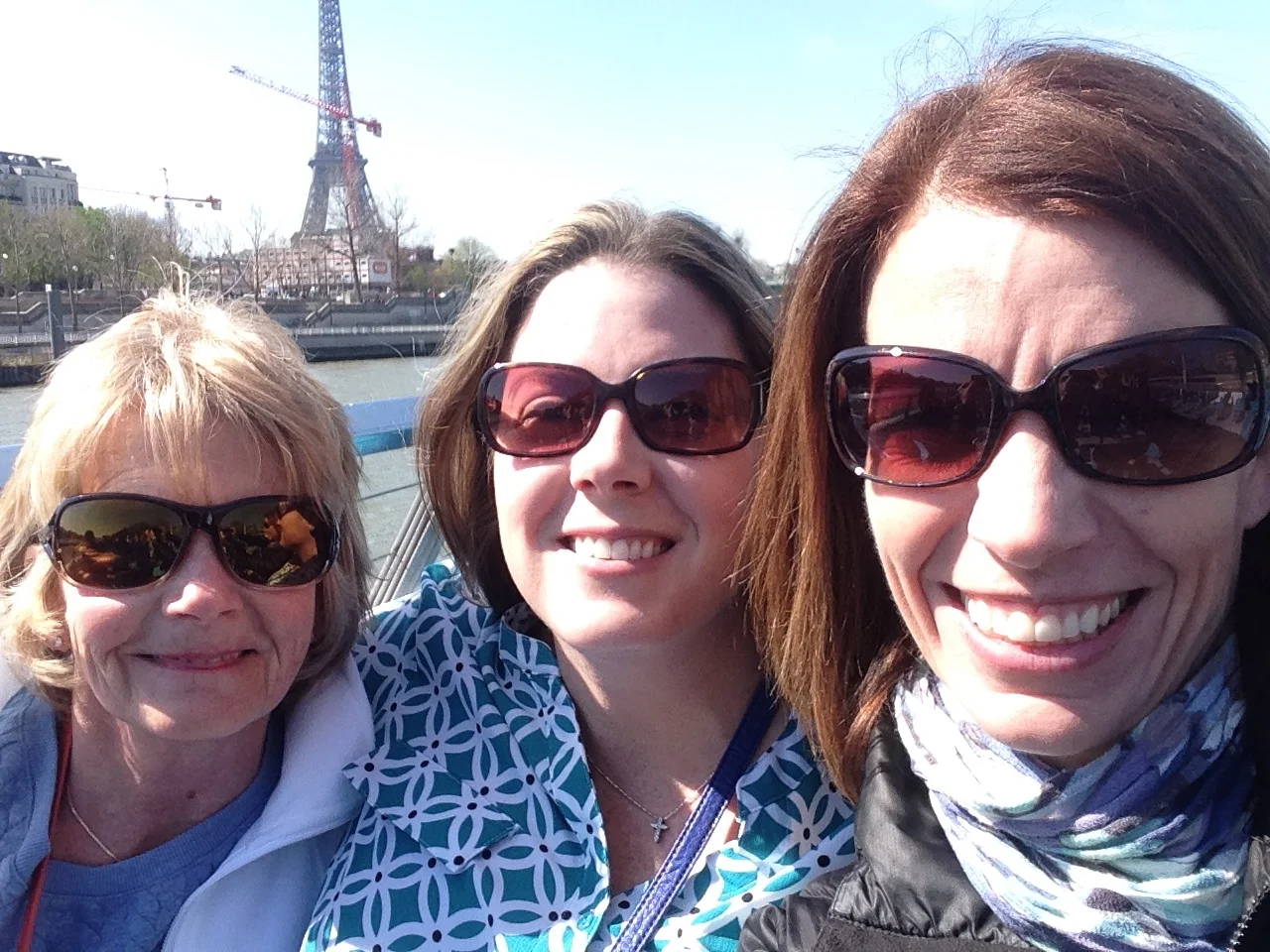 Yeah, Kristen and her mom!