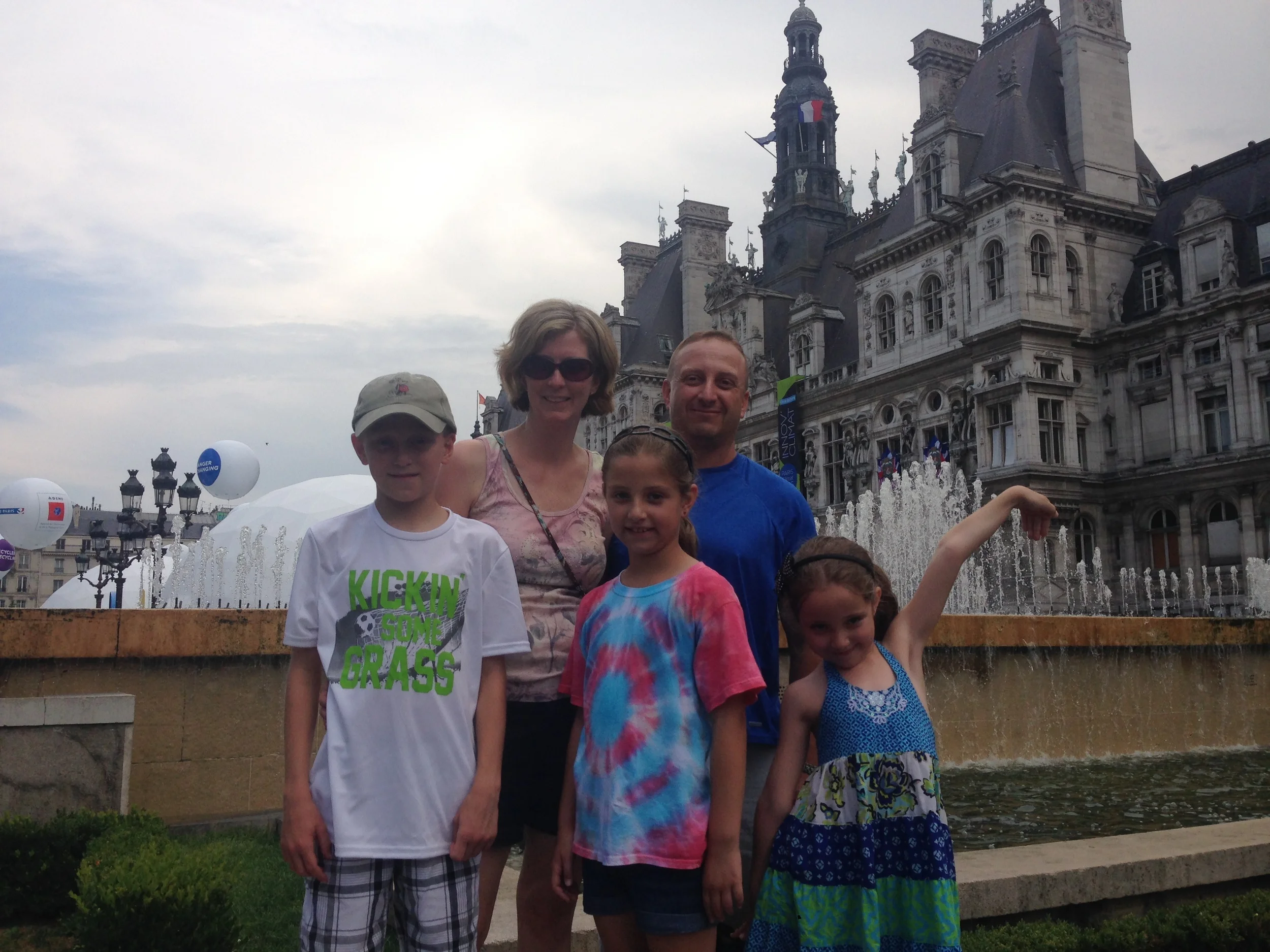 The Lefeber Family...our last guests!!