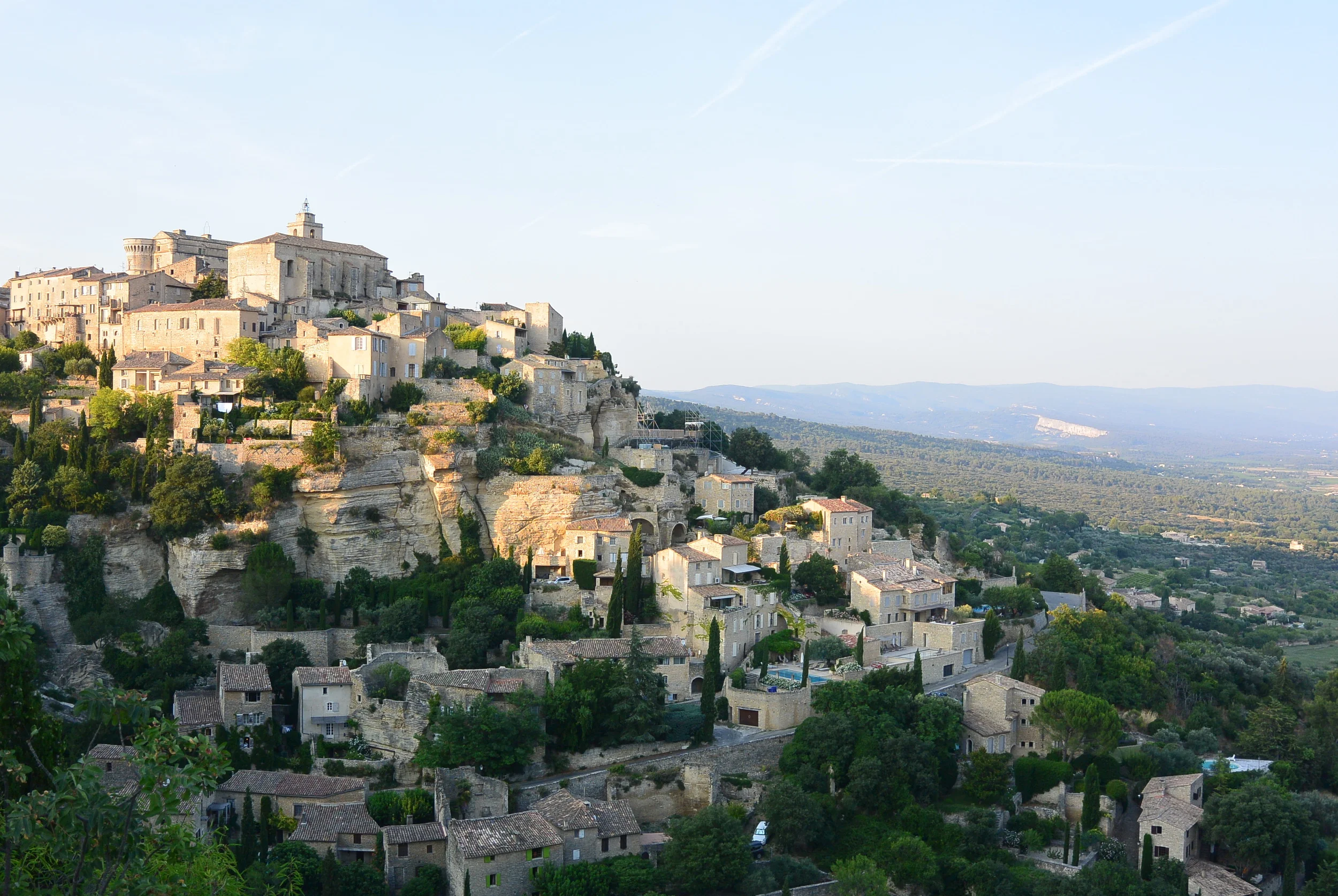 view of Gordes