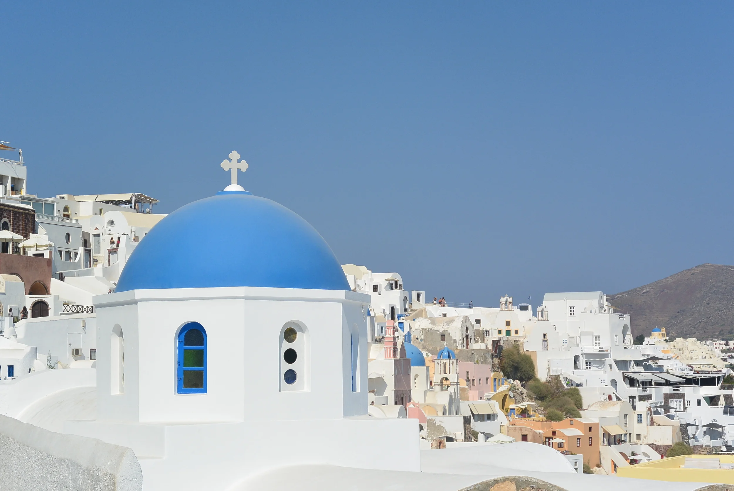 Oia...just beautiful!
