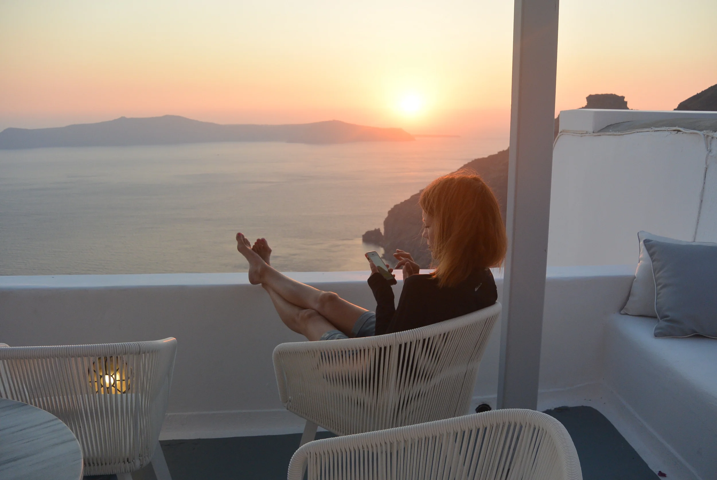 what a view at night!