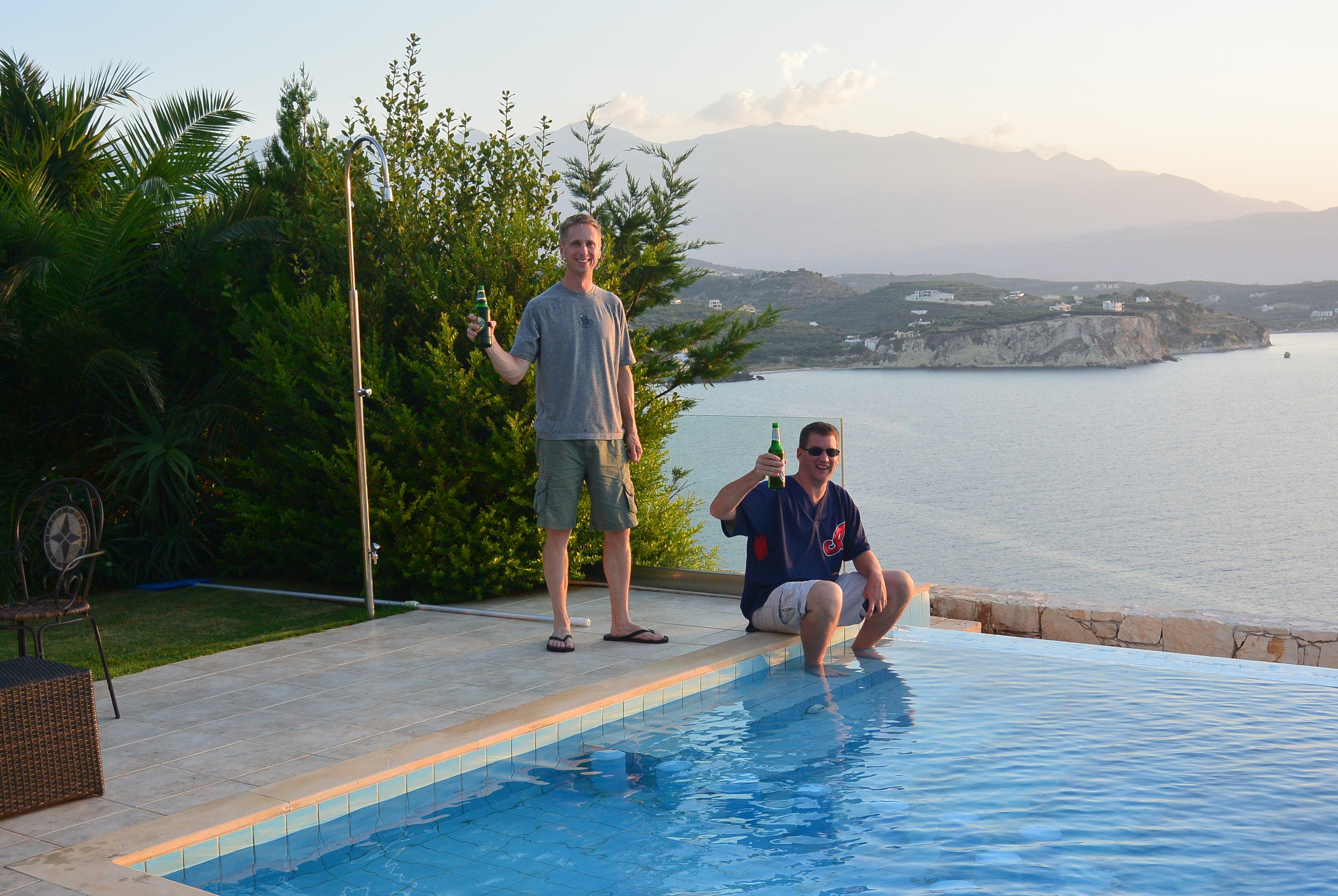 Buddies enjoying their vaca!