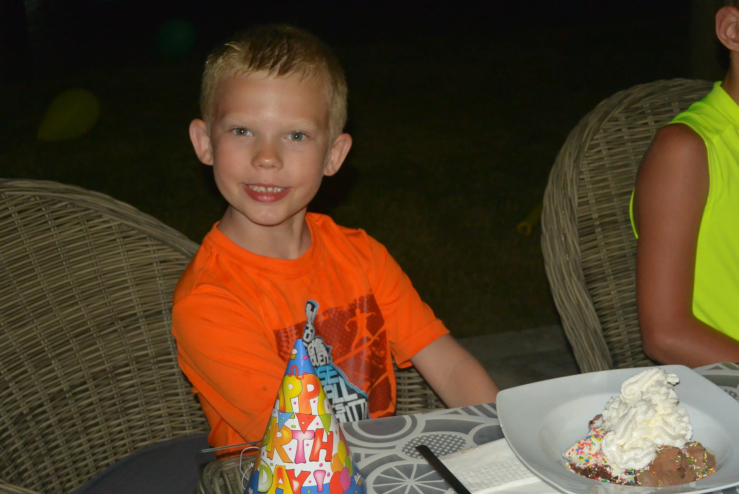 Lance celebrated his birthday!