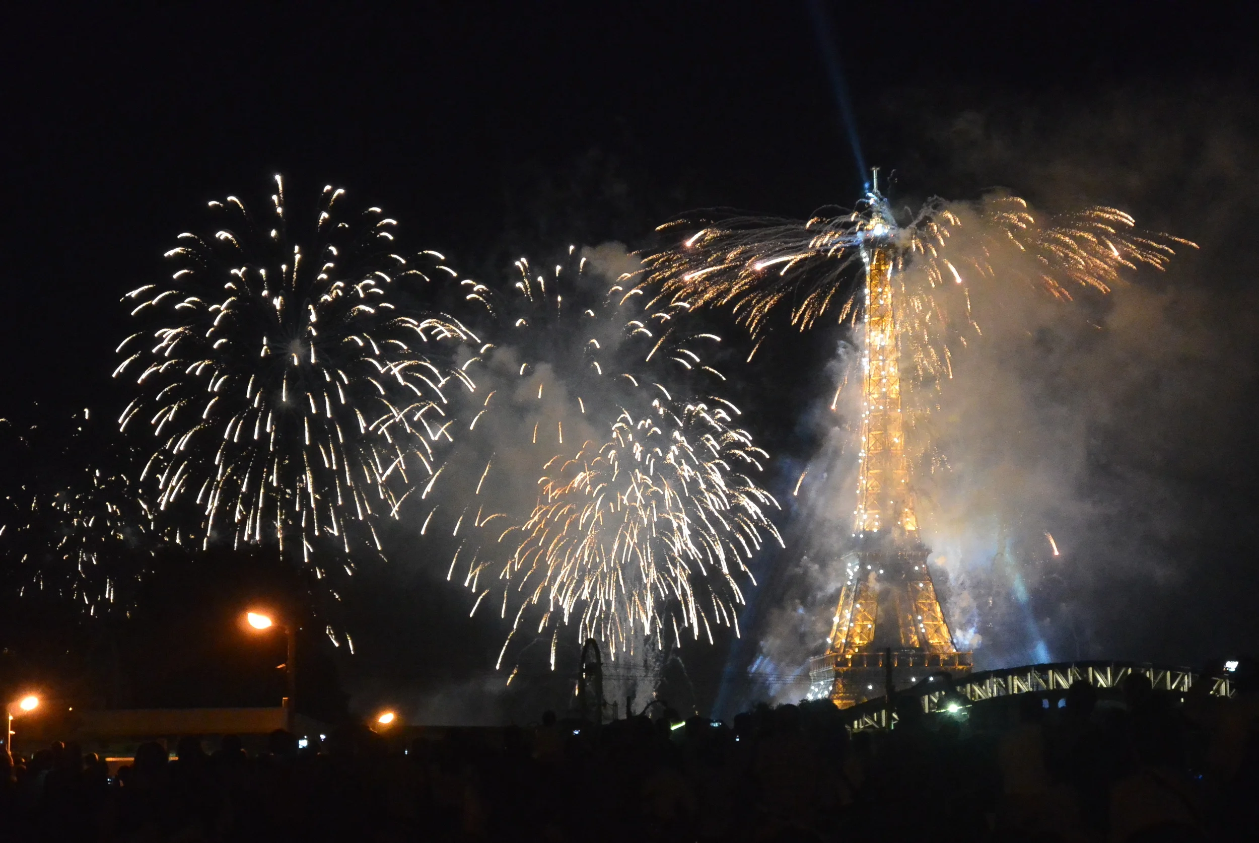 Our 3rd and last Bastille day! &nbsp;Fireworks were amazing!