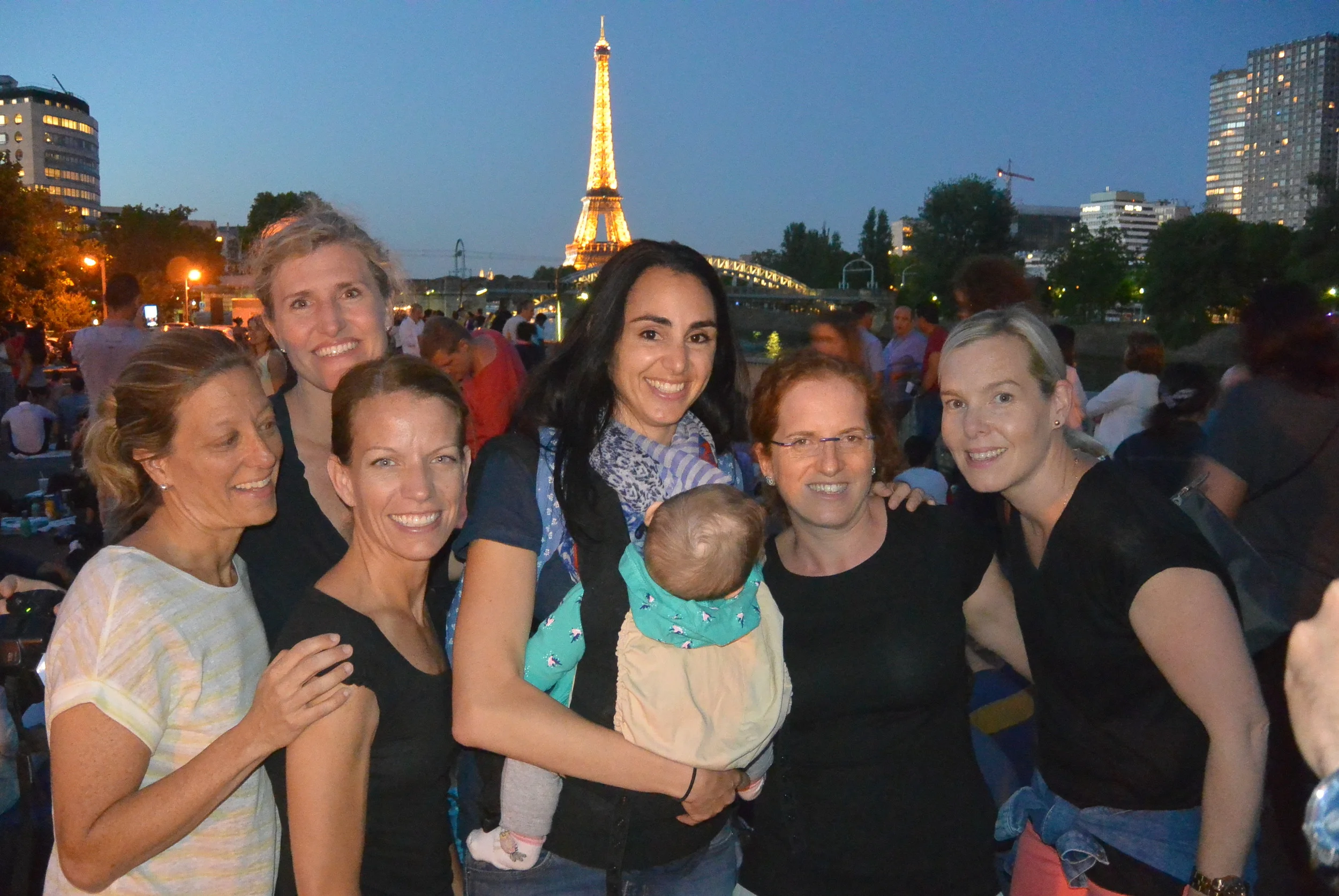 Hanging with great friends for Bastille night!