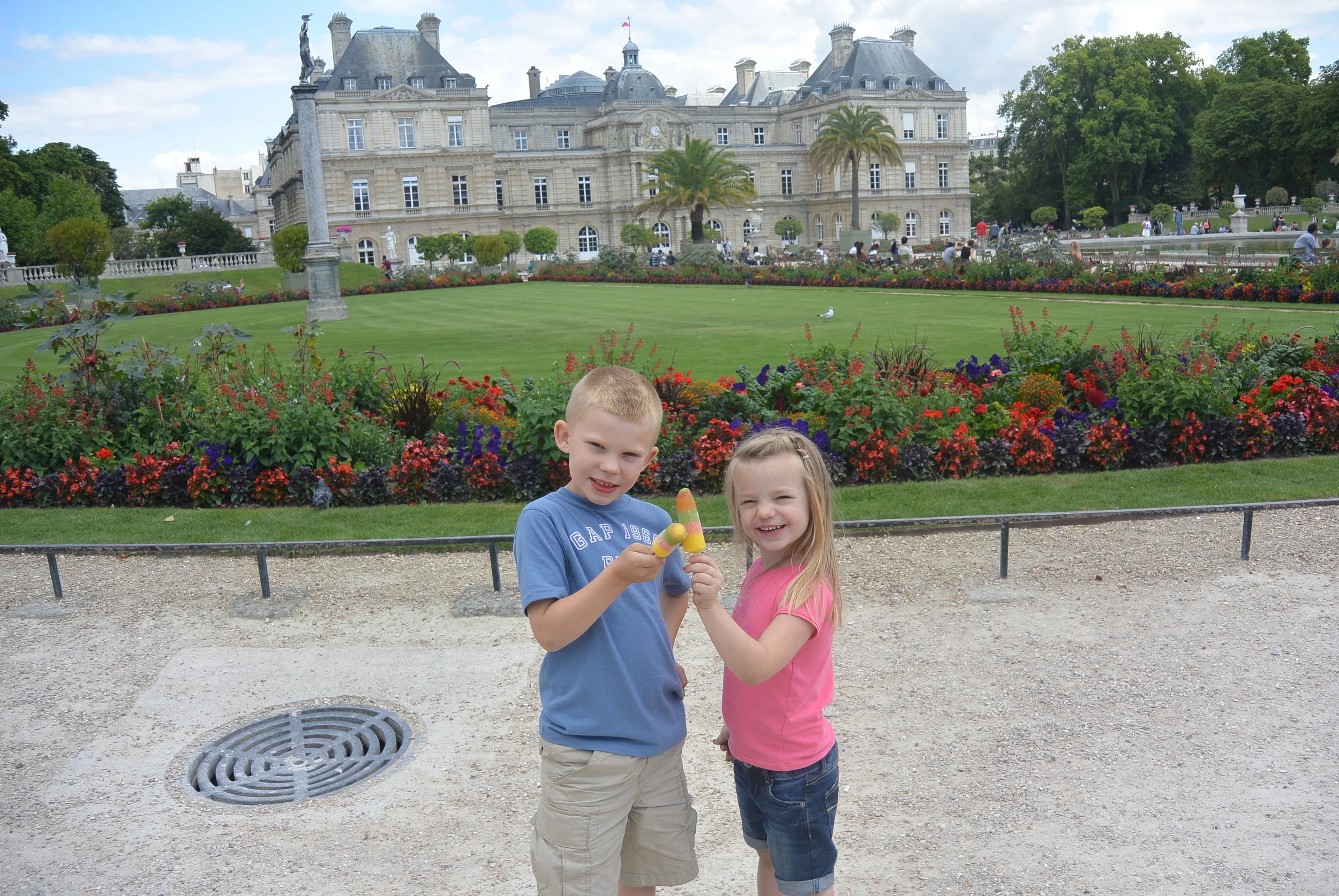 Fun at the Jardin de Luxemburg