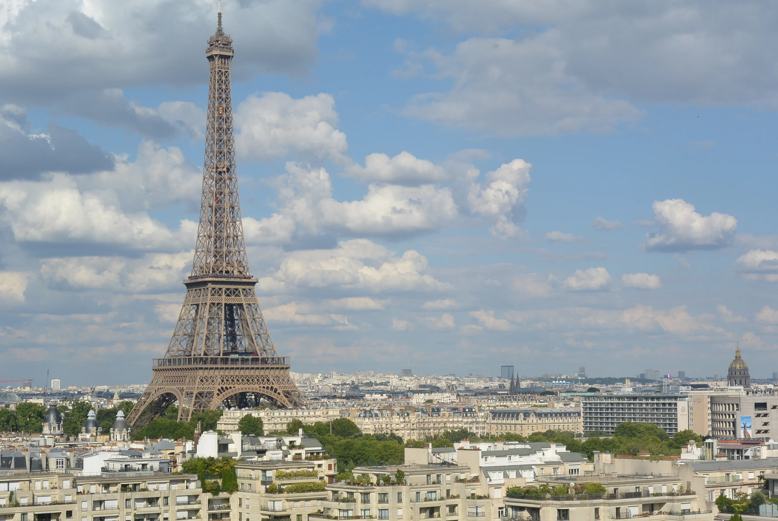 What a view!!! &nbsp;The Iron Lady!!