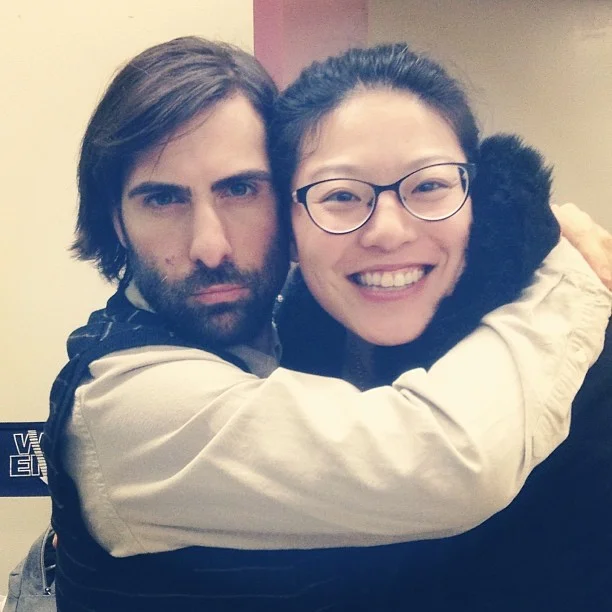 Listen Up Philip - on set with Jason Schwartzman
