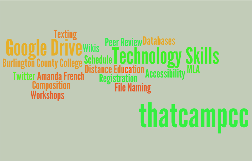 Our tag cloud of discussion posts so far...we are going to put this on shirts next year hopefully...