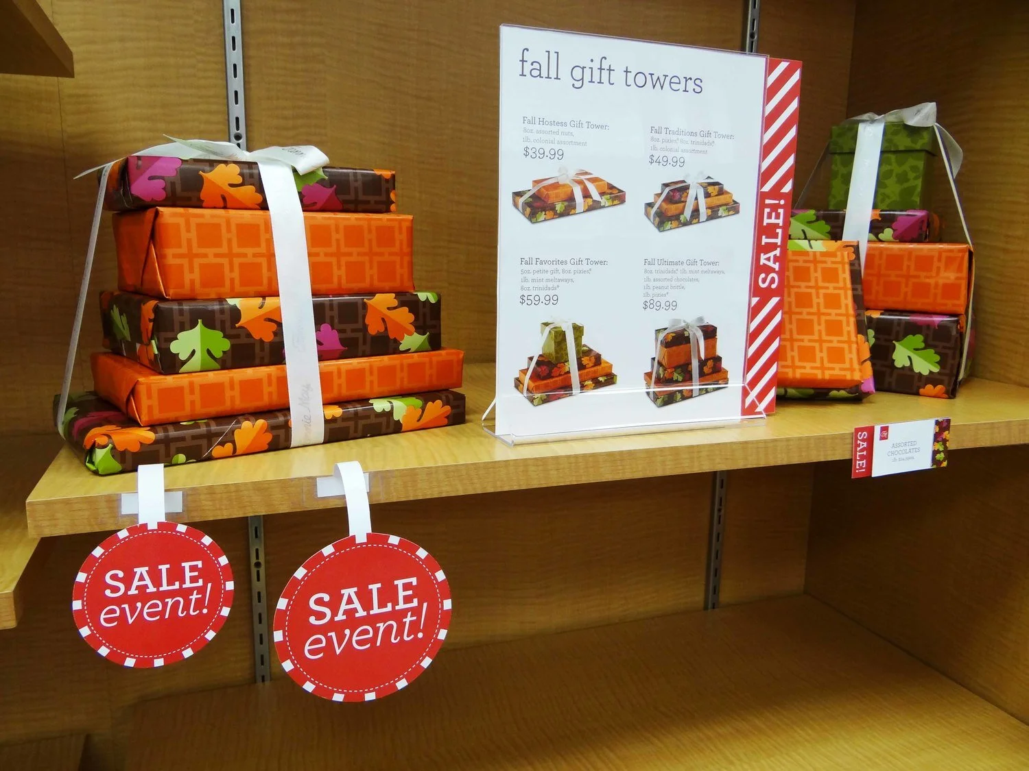 Fannie May Confections In-Store Marketing