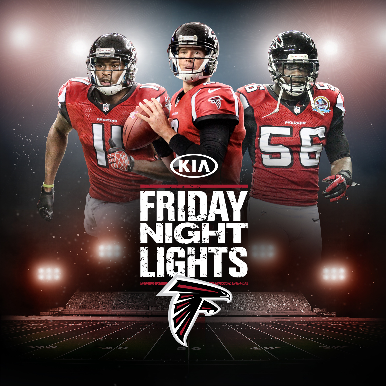 Atlanta Falcons Player Night Light 